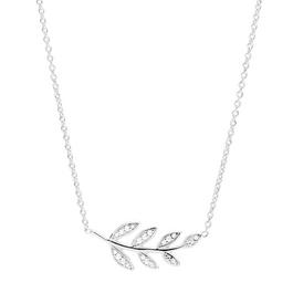 Fossil Olive Branch Necklace