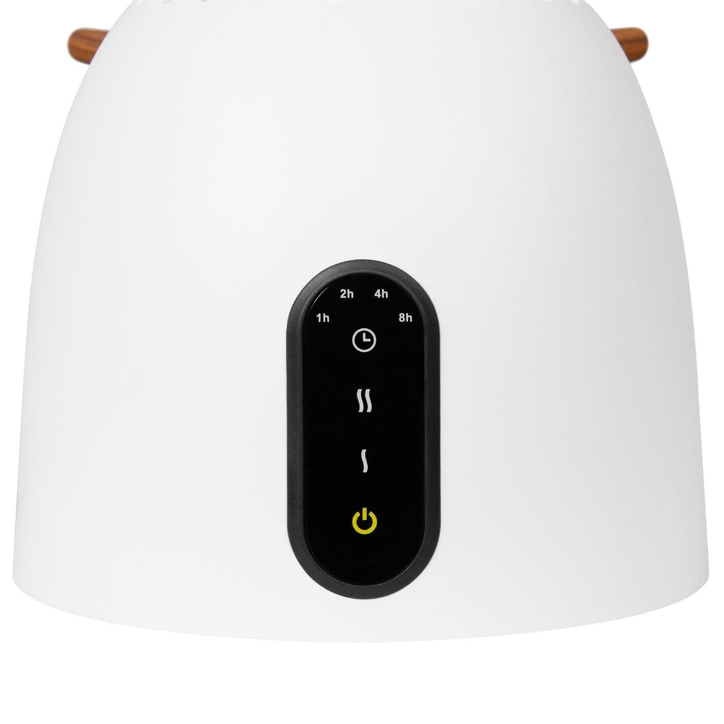 White - Russell Hobbs - RHMCH1009-SCA 1.5kw Tripod Mini Ceramic Heater - 11