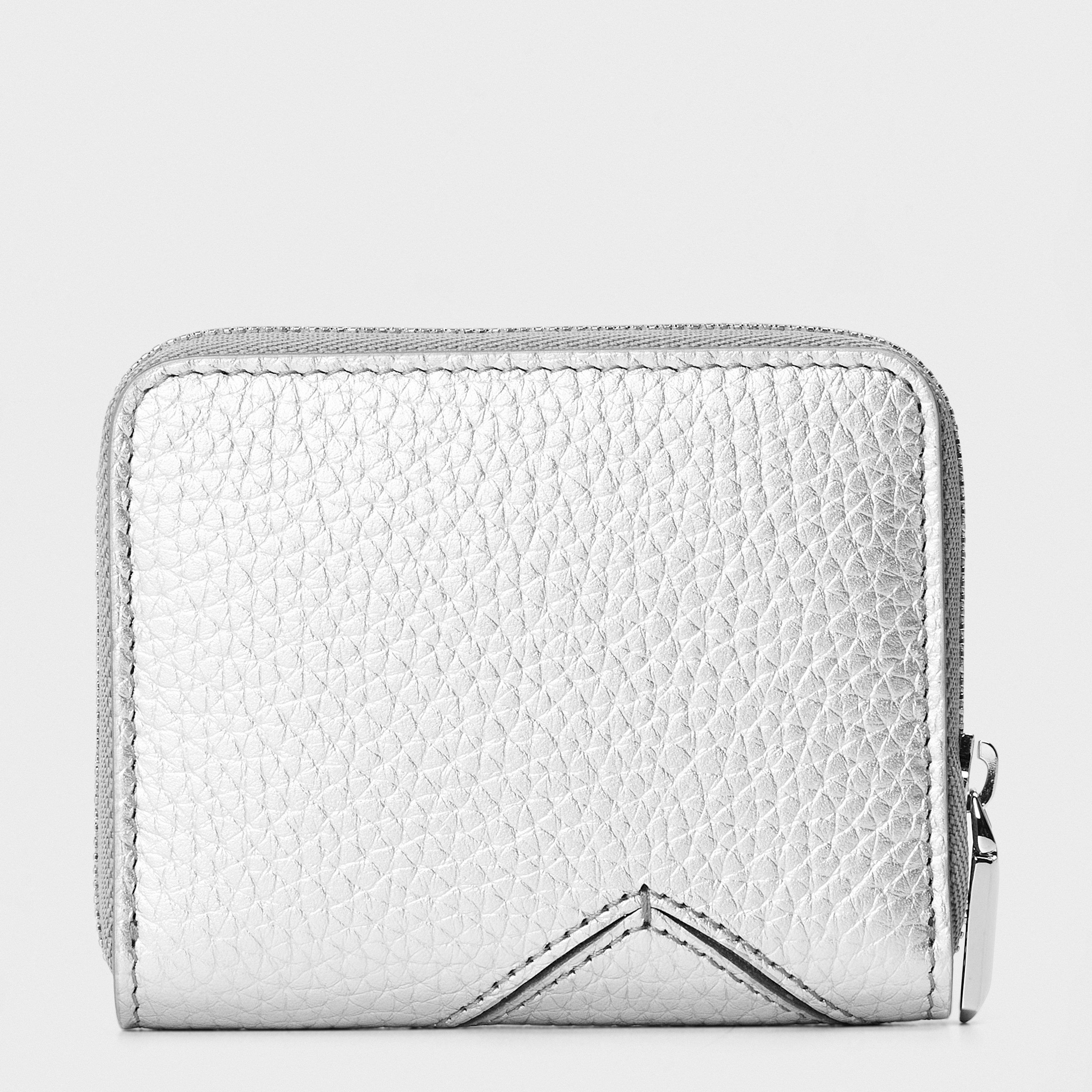 Silver - Tiffany - Zipped Wallet Sm - 2