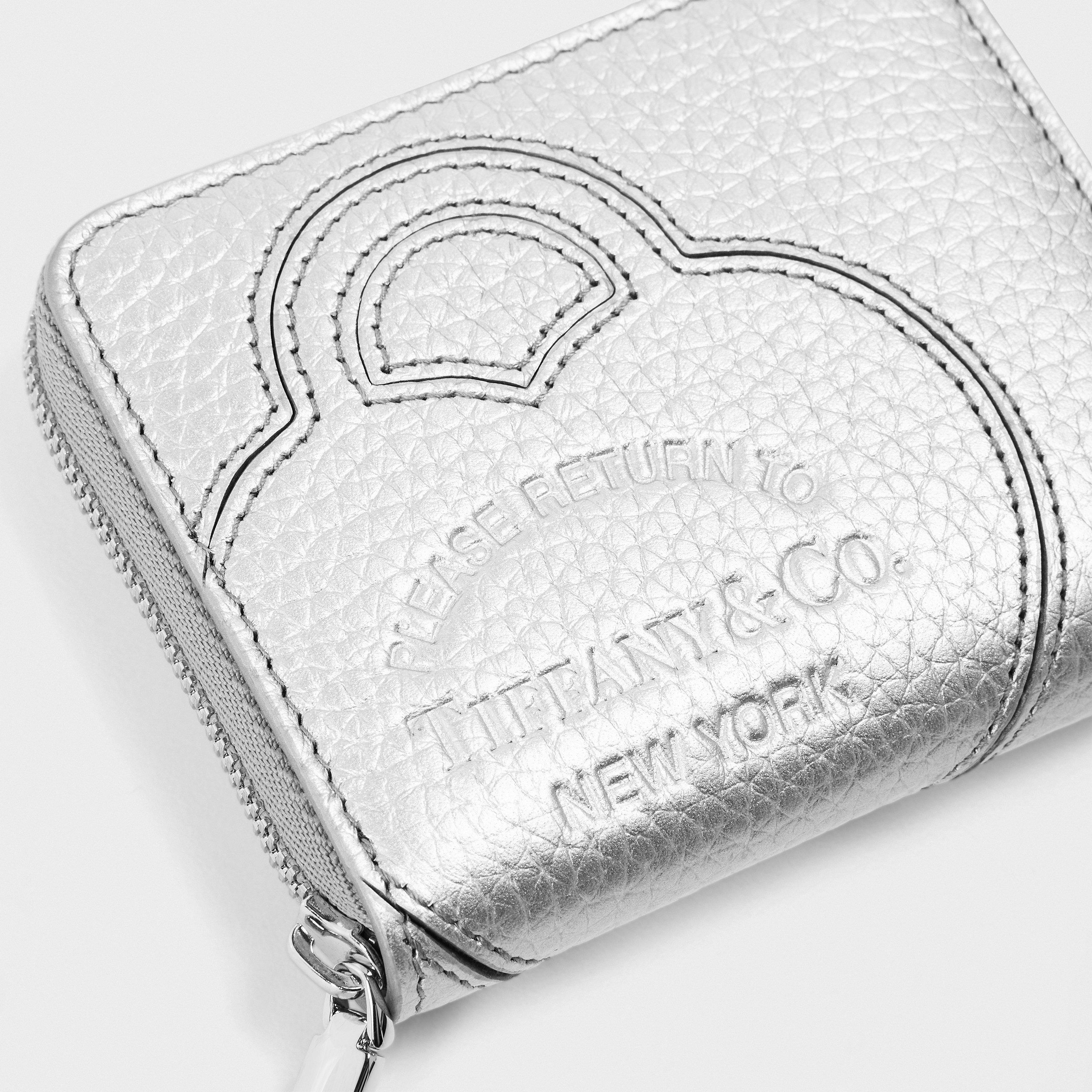 Silver - Tiffany - Zipped Wallet Sm - 3