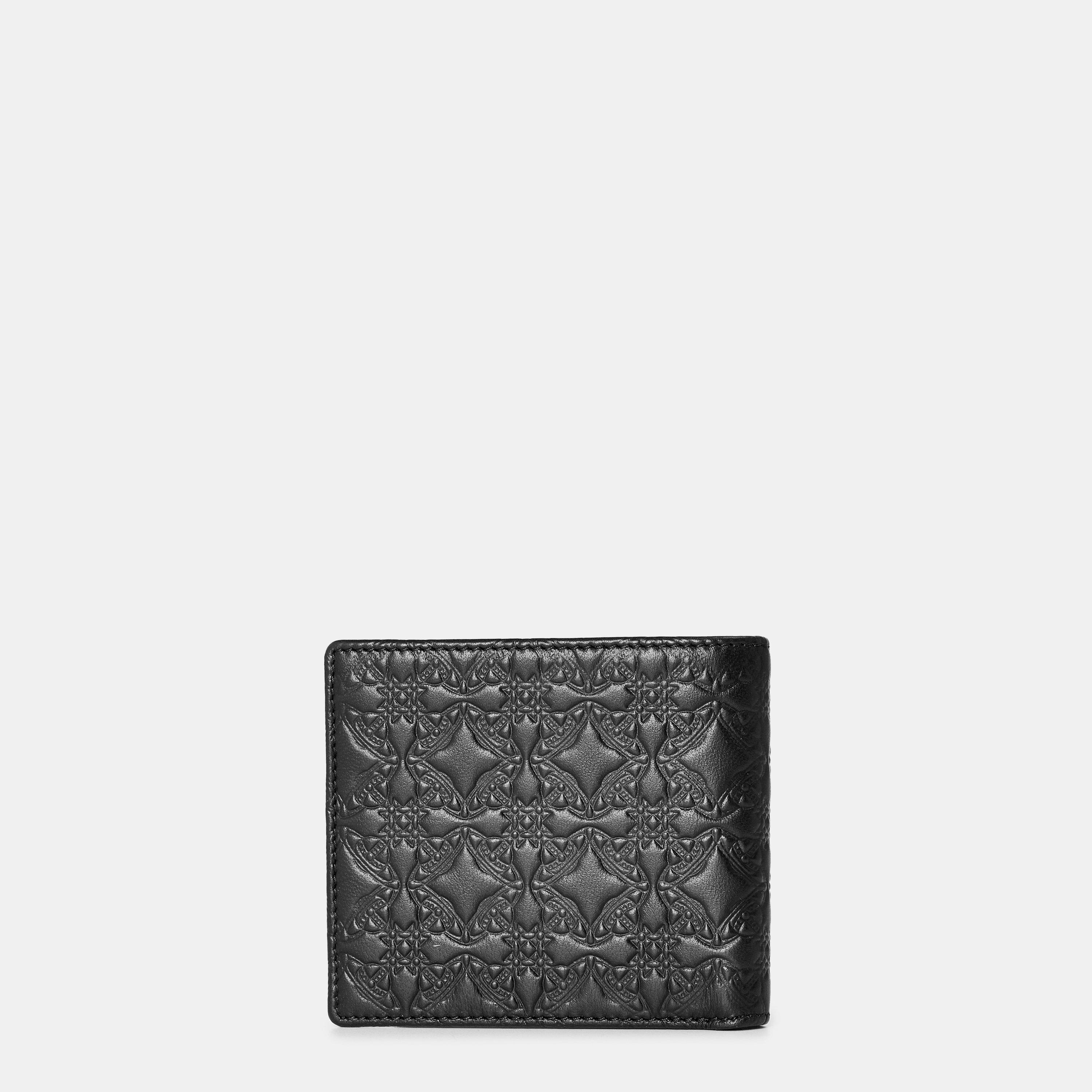 Black - Vivienne Westwood - Viv Embossed Wallet - 2