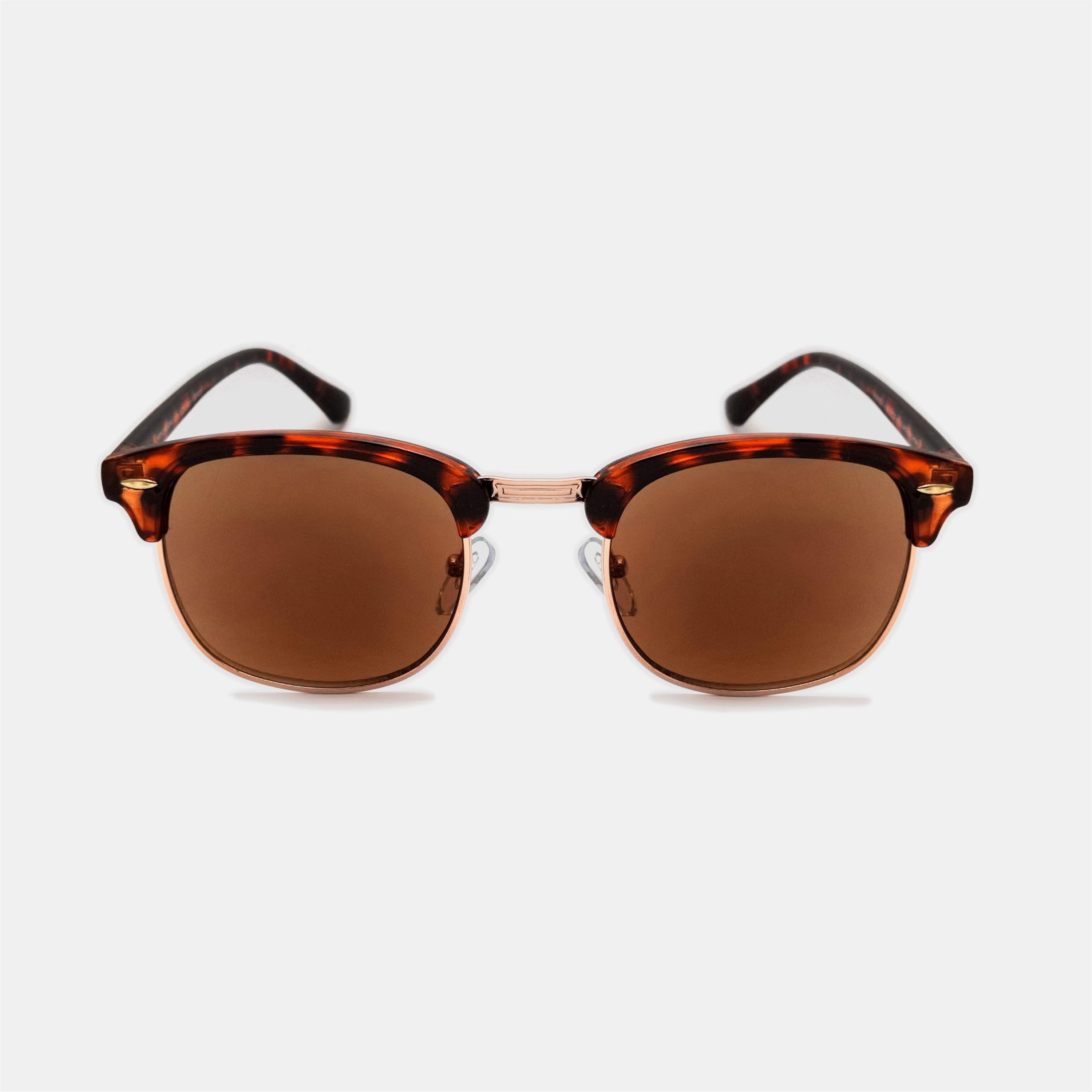 Brown - Storm - Tort Sun Reading Glasses - 1