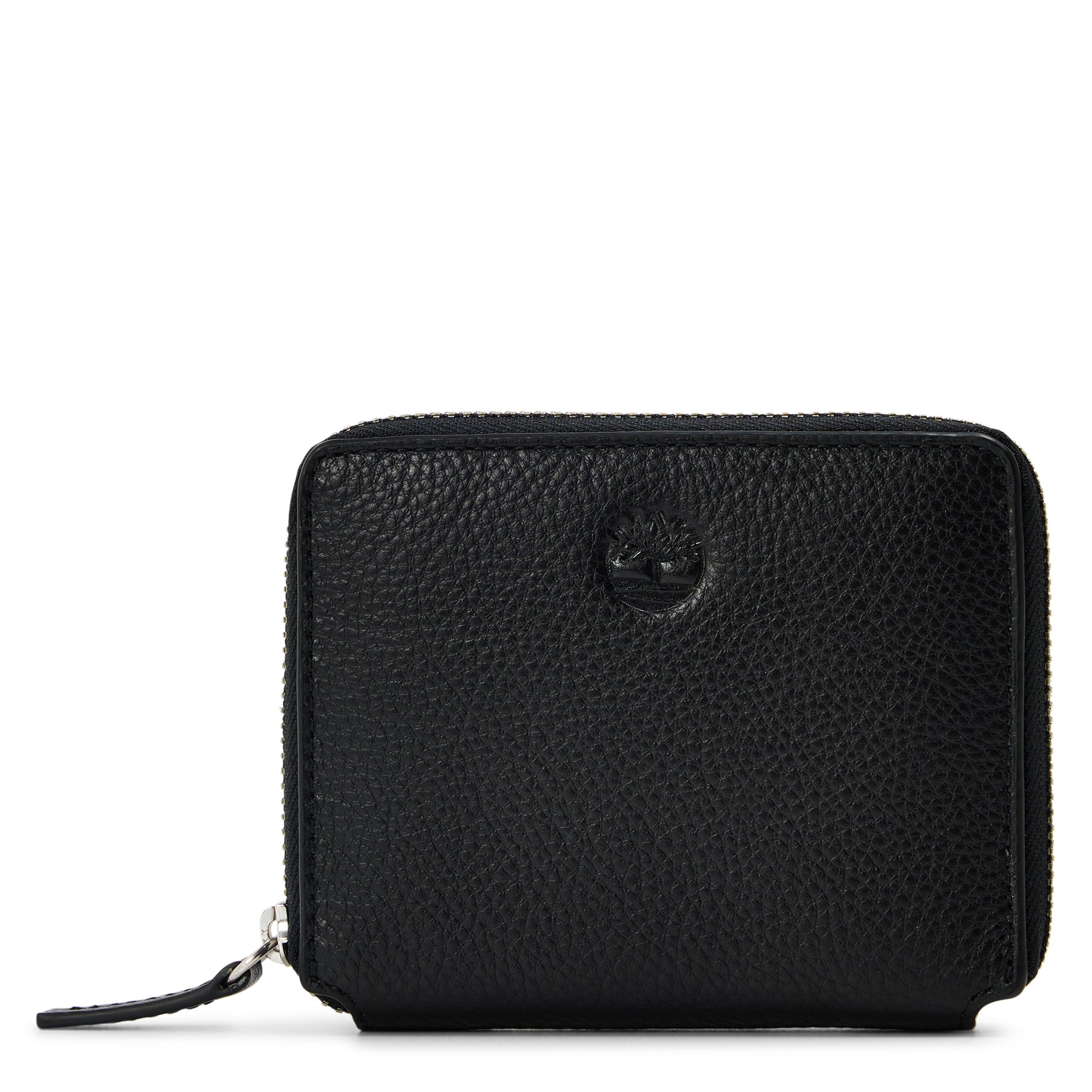 Timberland  Squared Zipped Billfold Wallet Black