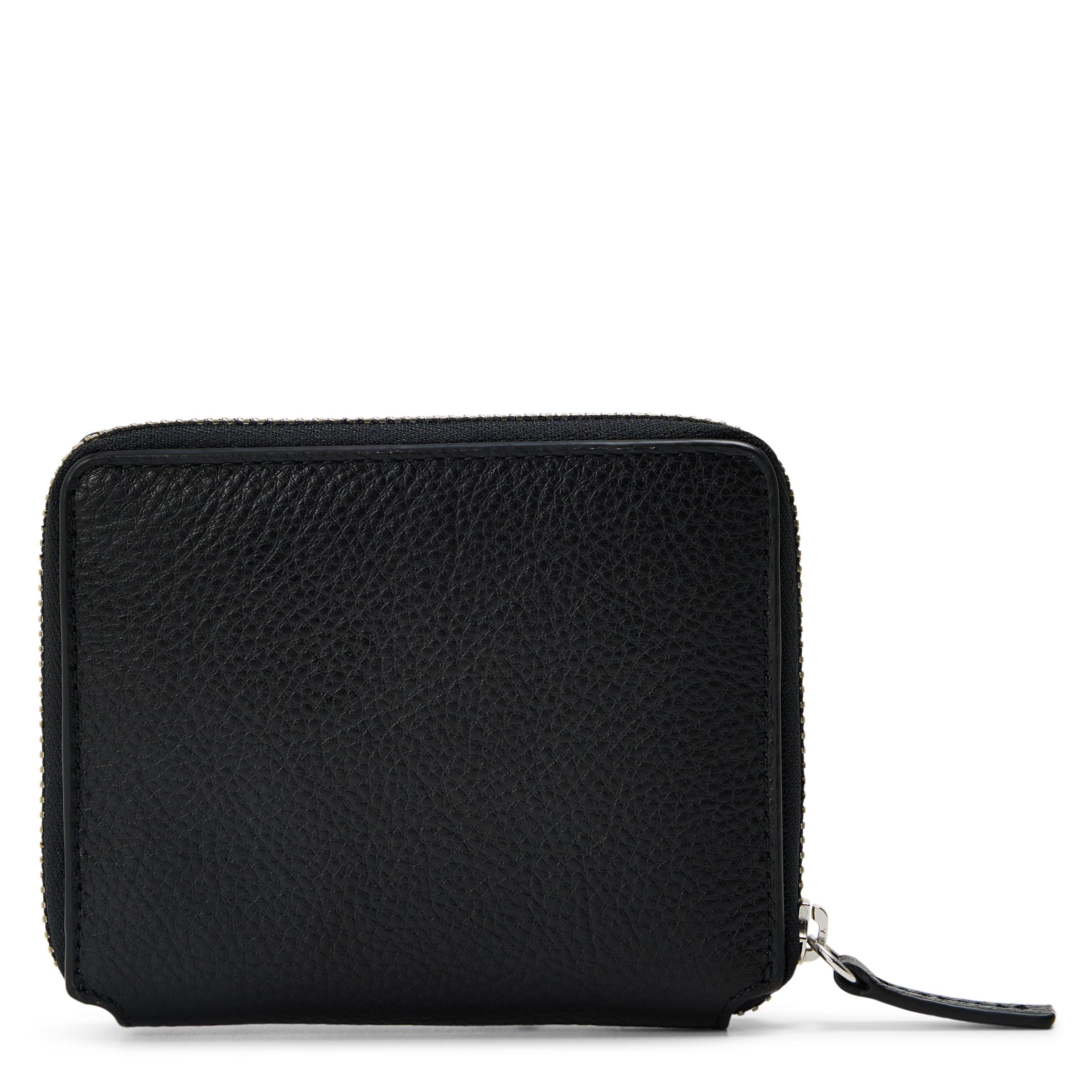 Nero - Timberland - Timberland Squared Zipped Wallet Black - 2