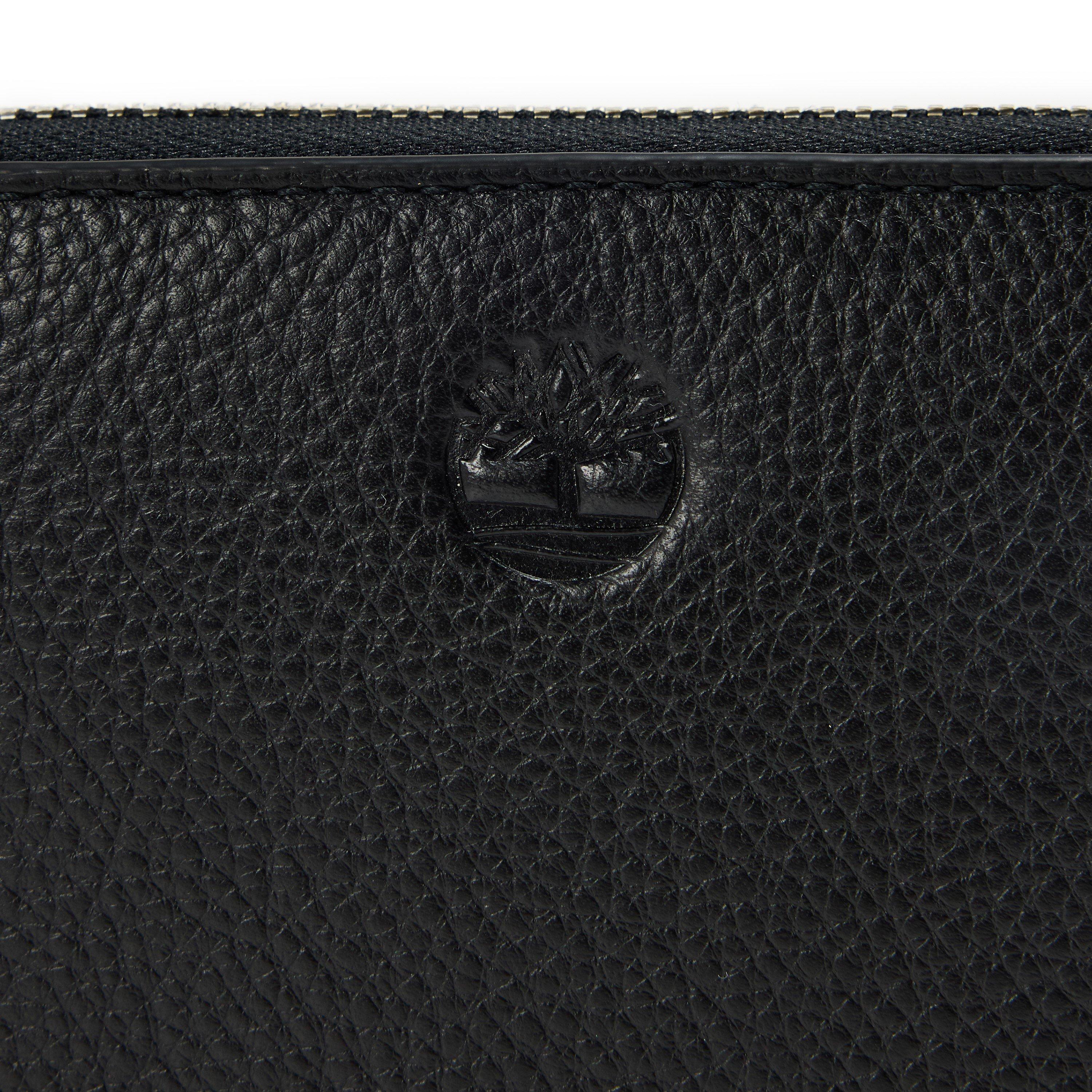Noir - Timberland - Squared Zipped Wallet Black - 3