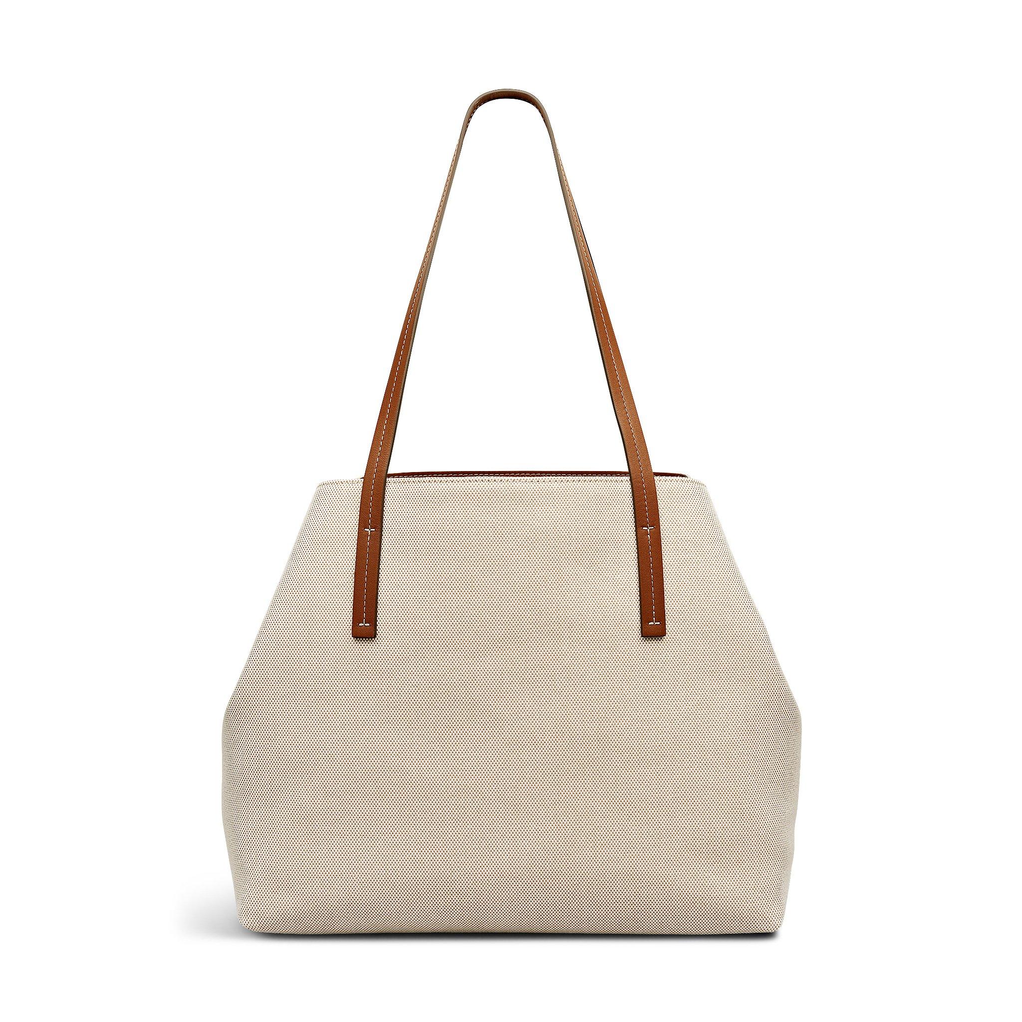 NATURAL - Radley - DUKES PLACE LARGE ZIPTOP TOTE - 3