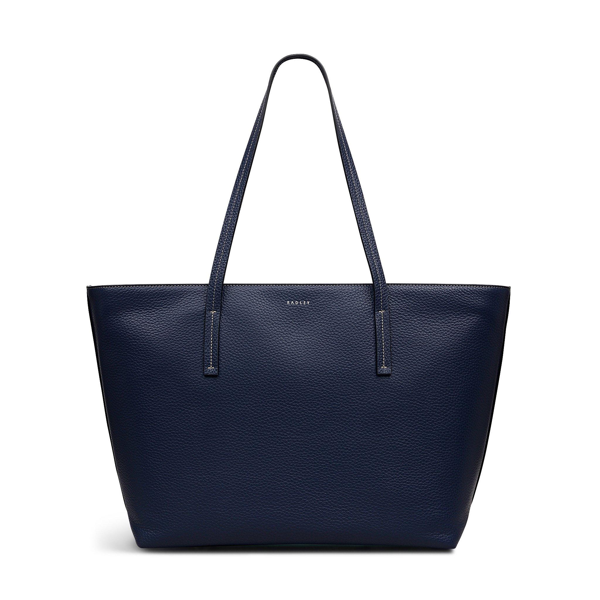 NAVAL - Radley - DUKES PLACE LARGE ZIPTOP TOTE - 1
