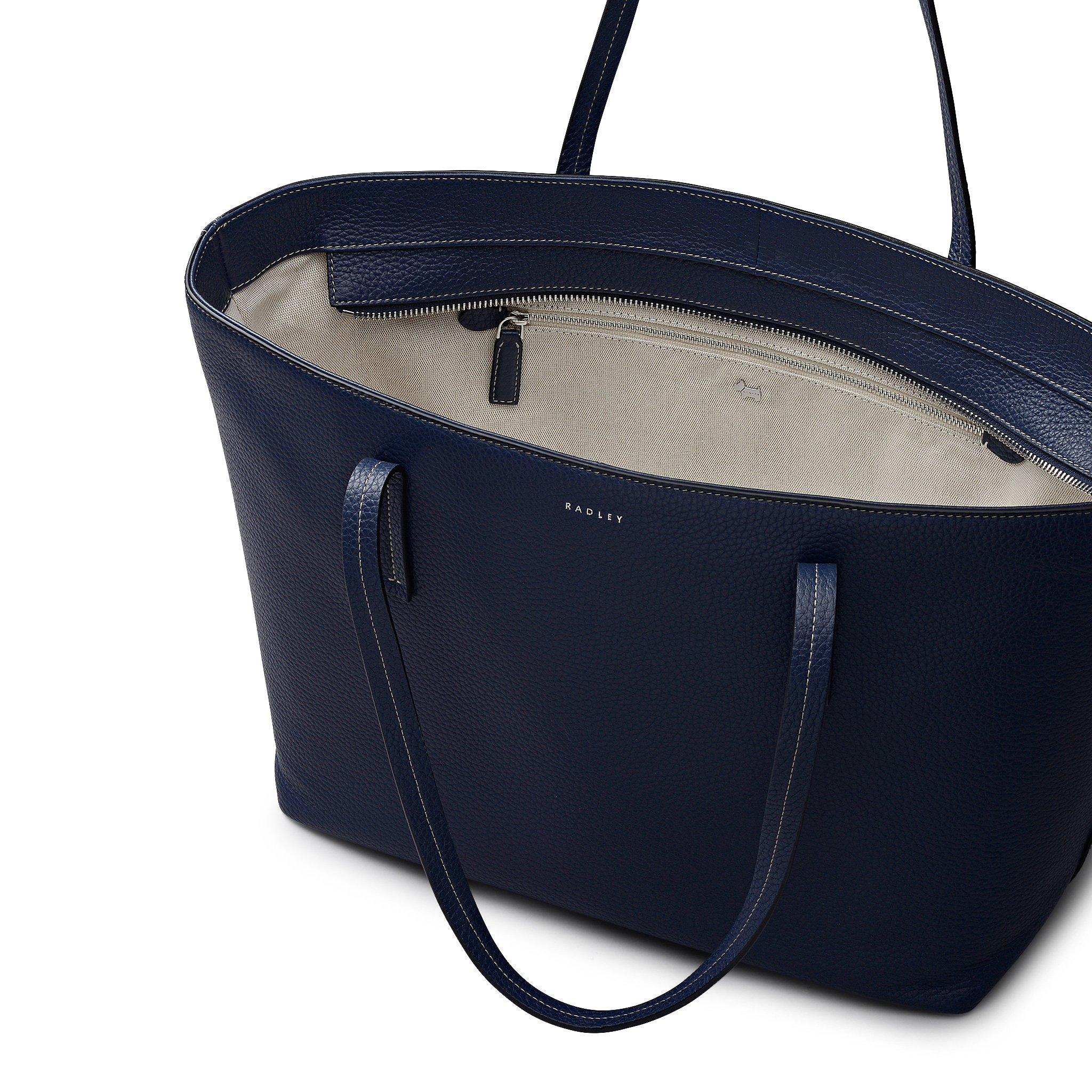 NAVAL - Radley - DUKES PLACE LARGE ZIPTOP TOTE - 3