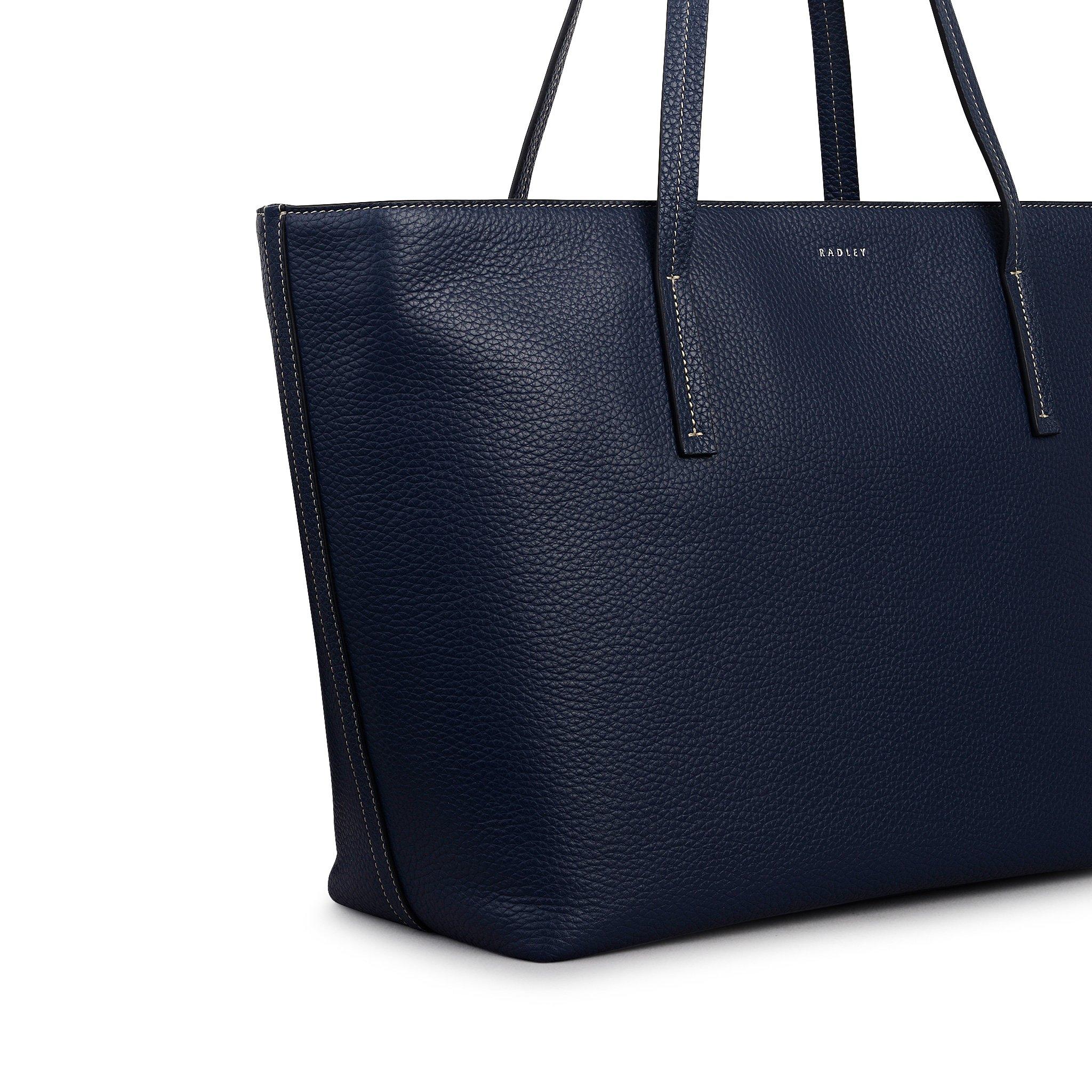 NAVAL - Radley - DUKES PLACE LARGE ZIPTOP TOTE - 4