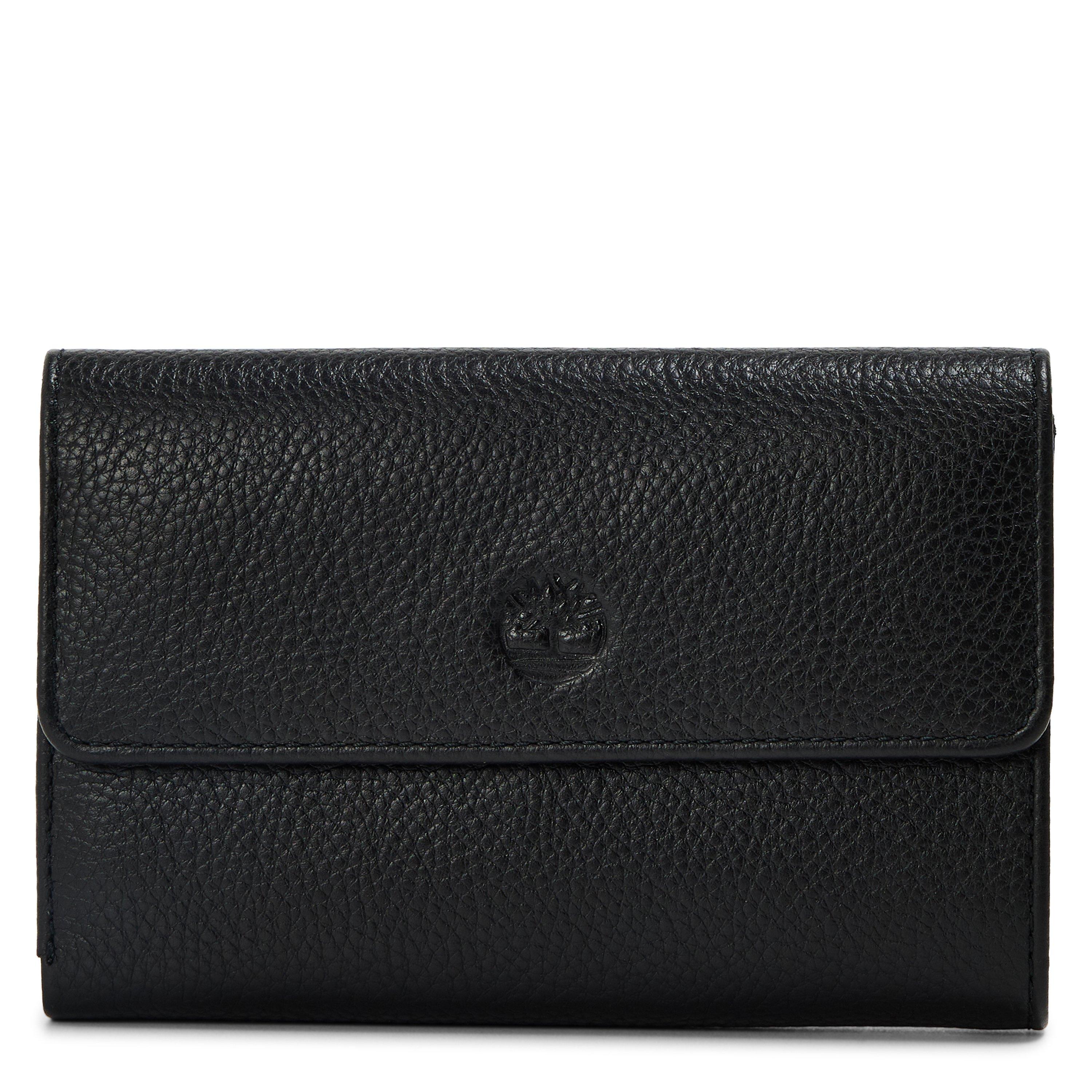 Timberland  Wallet With Flap Billfold Wallet - Black