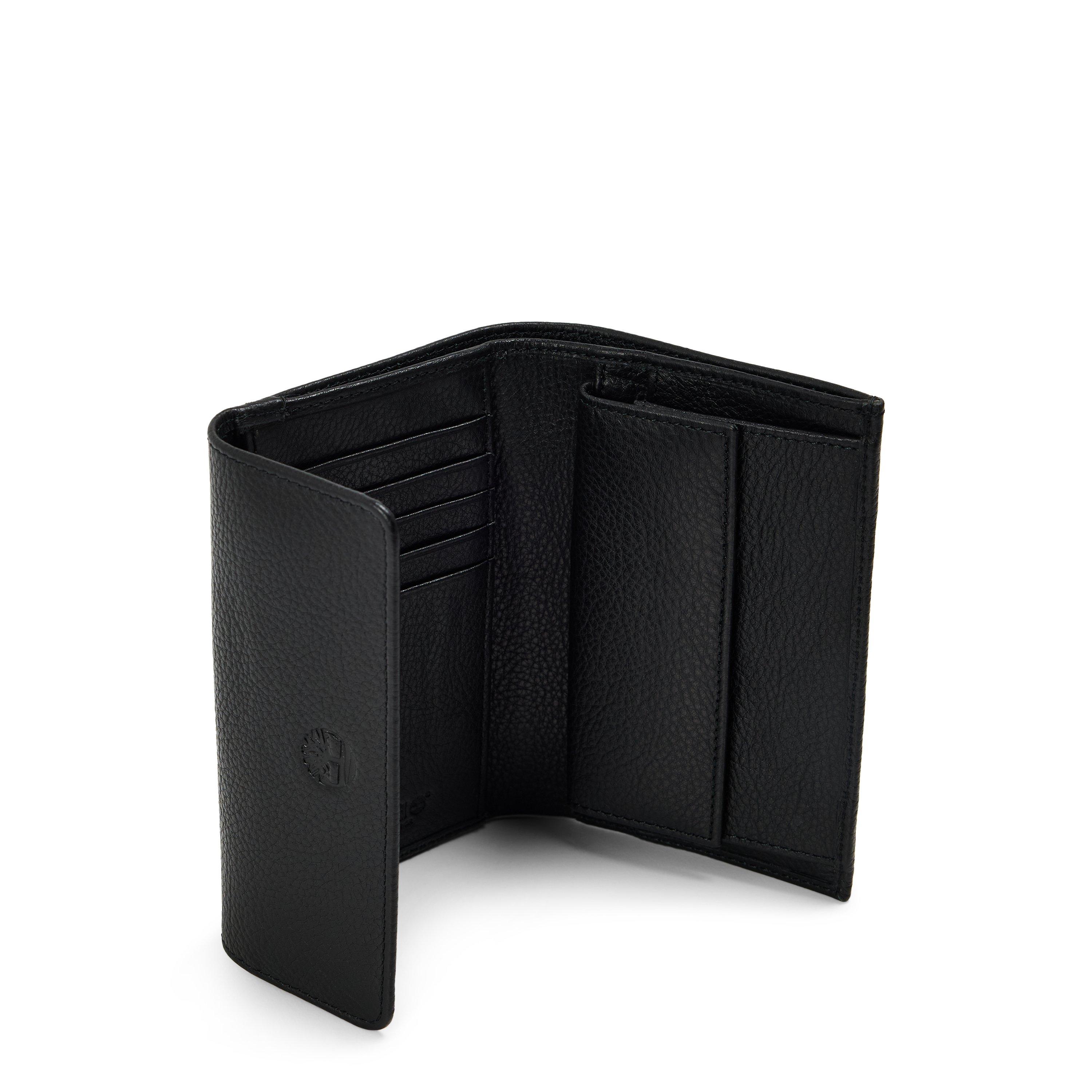 Black - Timberland - Wallet With Flap Billfold Wallet - 4