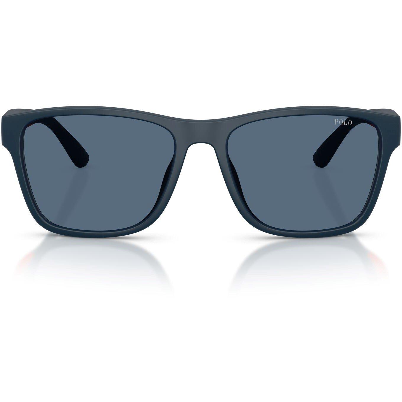 Matte Navy - Polo Ralph Lauren - Men's Rectangle Sunglasses - 5