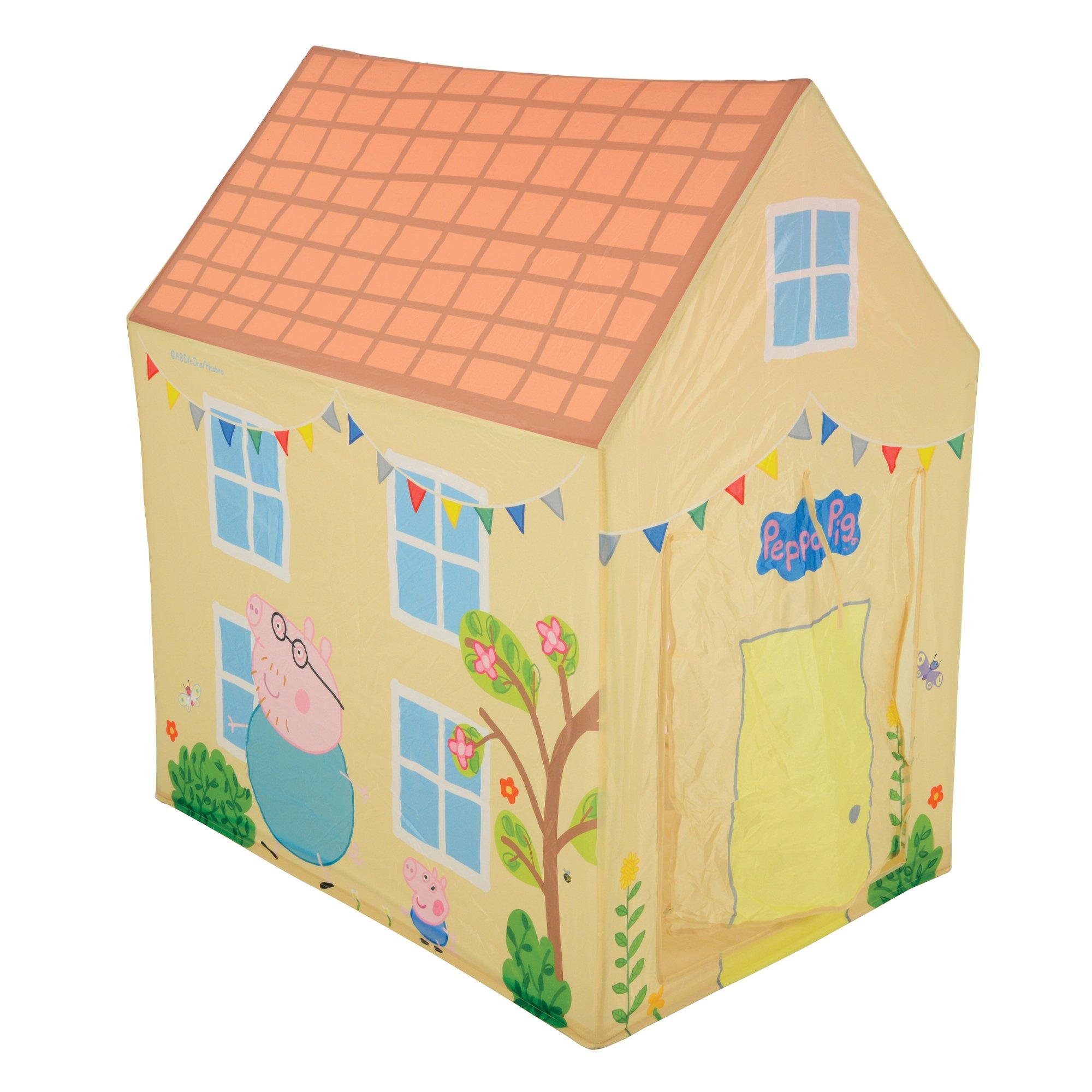 Multicoloured - Peppa Pig - Peppa Pig Play House Tent - 1
