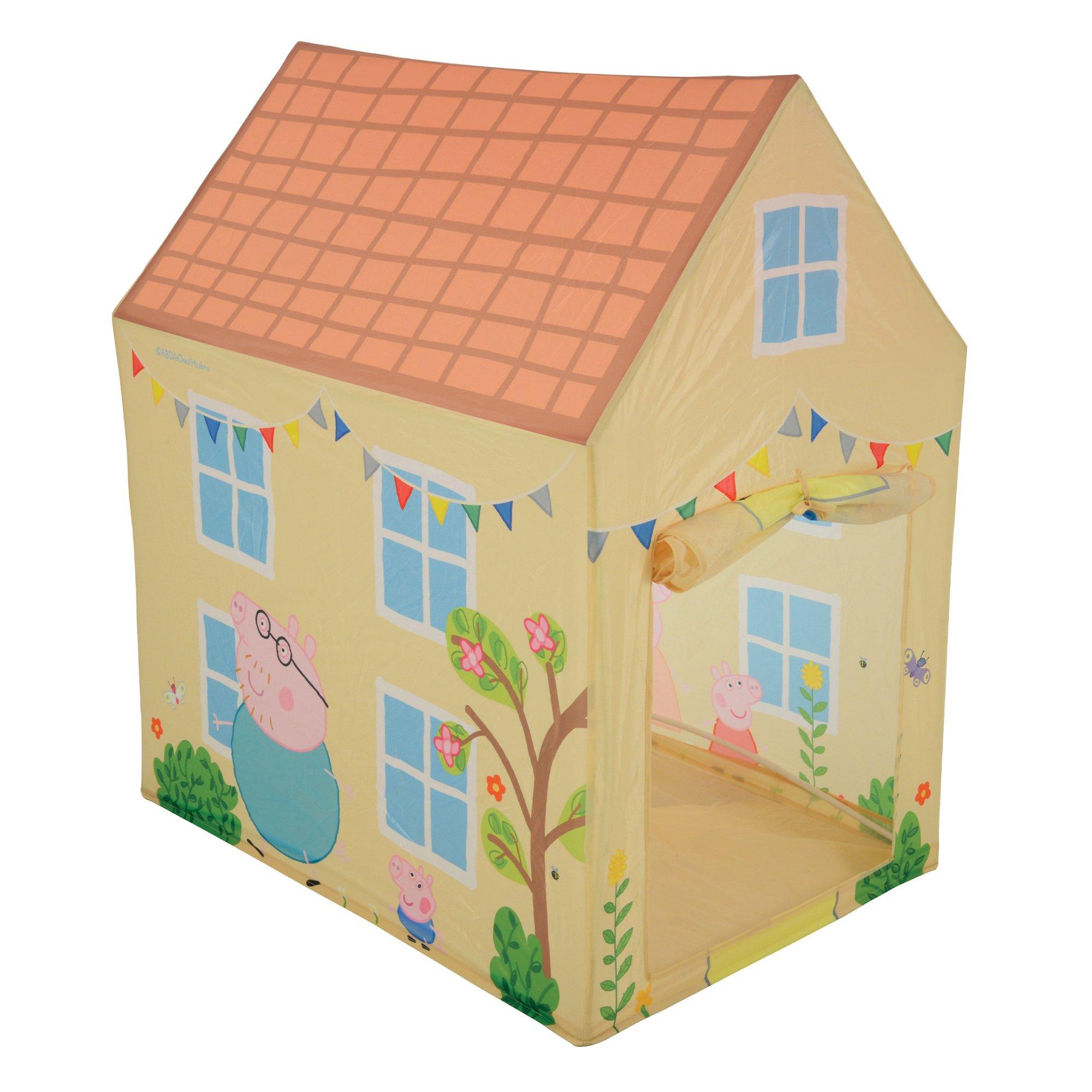 Multicoloured - Peppa Pig - Peppa Pig Play House Tent - 2