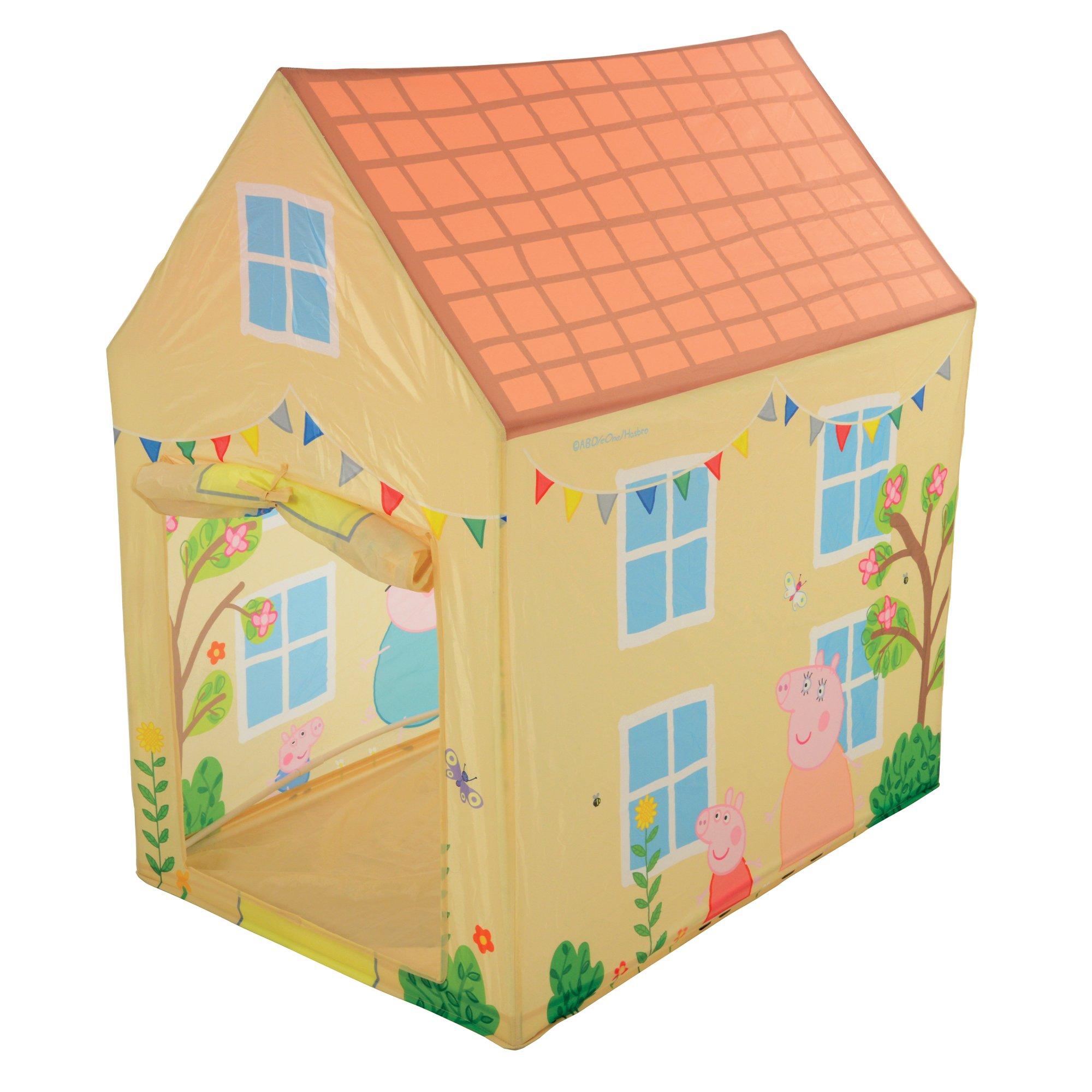 Multicoloured - Peppa Pig - Peppa Pig Play House Tent - 4