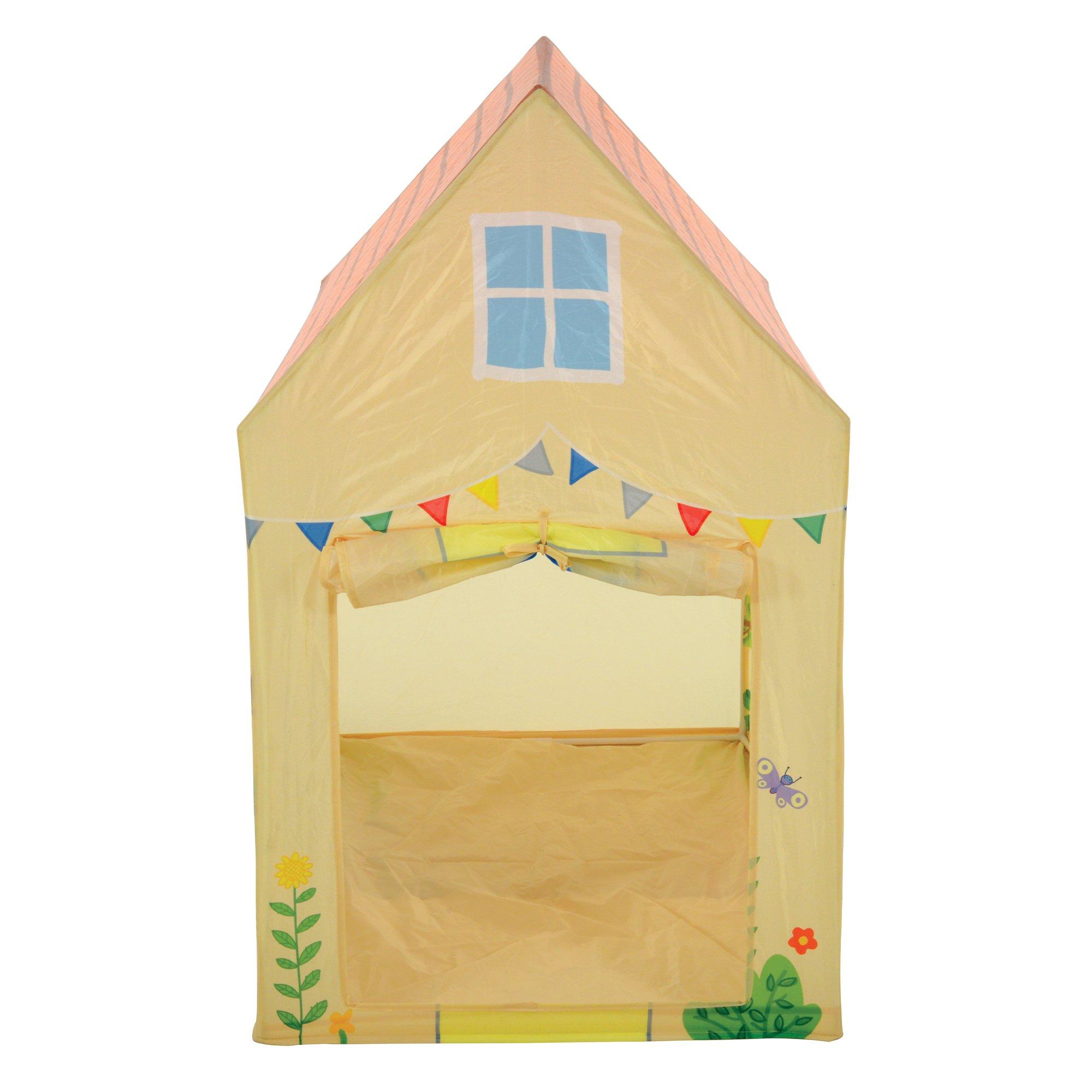 Multicoloured - Peppa Pig - Peppa Pig Play House Tent - 6