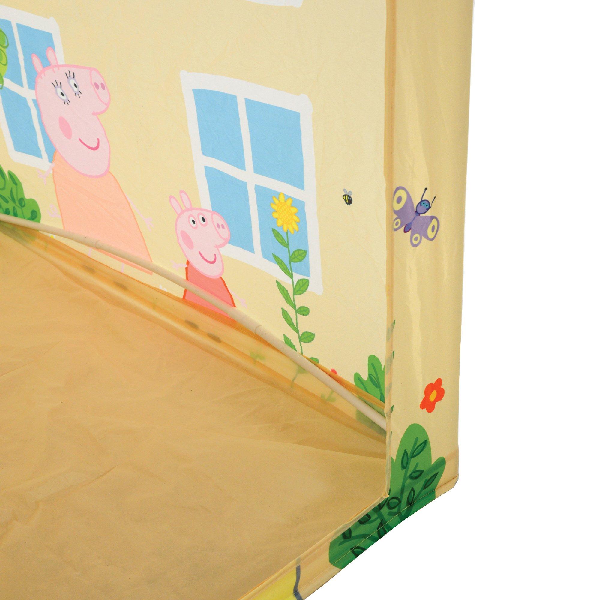 Multicoloured - Peppa Pig - Peppa Pig Play House Tent - 8