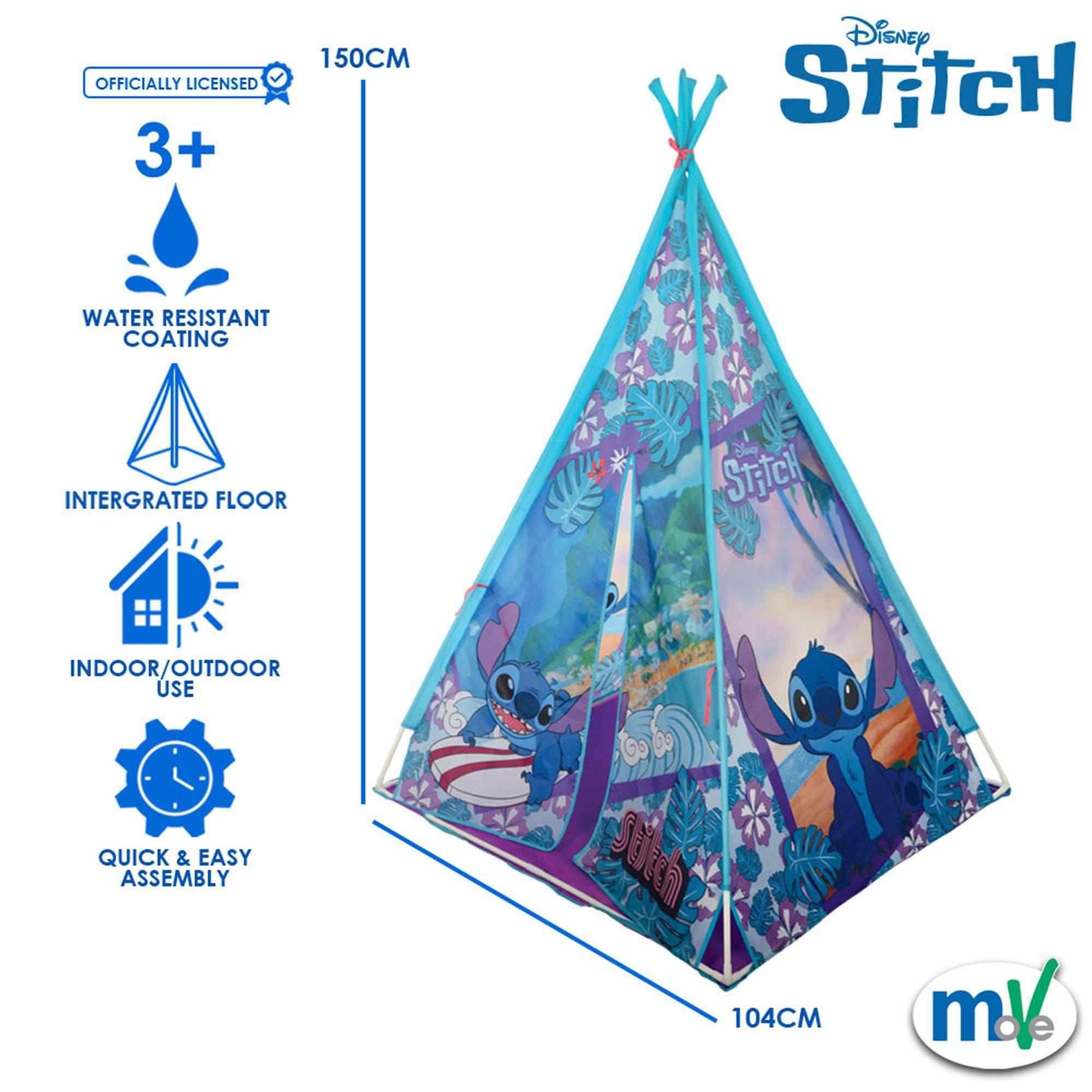 Multicoloured - Disney Stitch - Stitch Play Tent - 2
