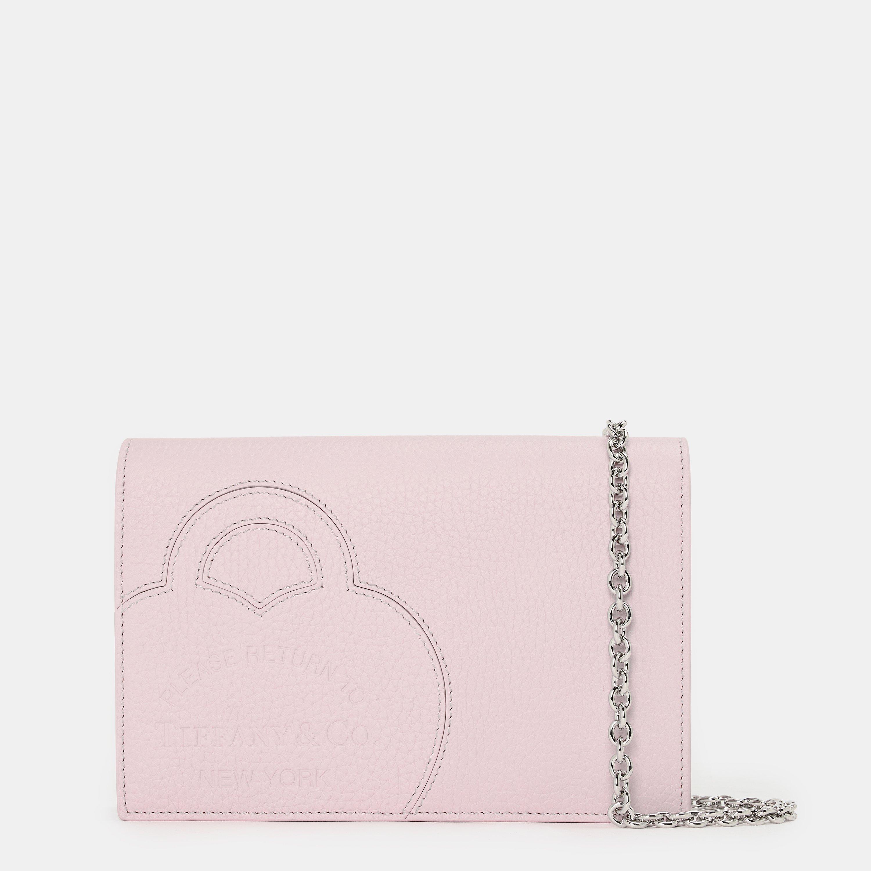 Pale Pink - Tiffany - Wallet Crossbody Bag - 1