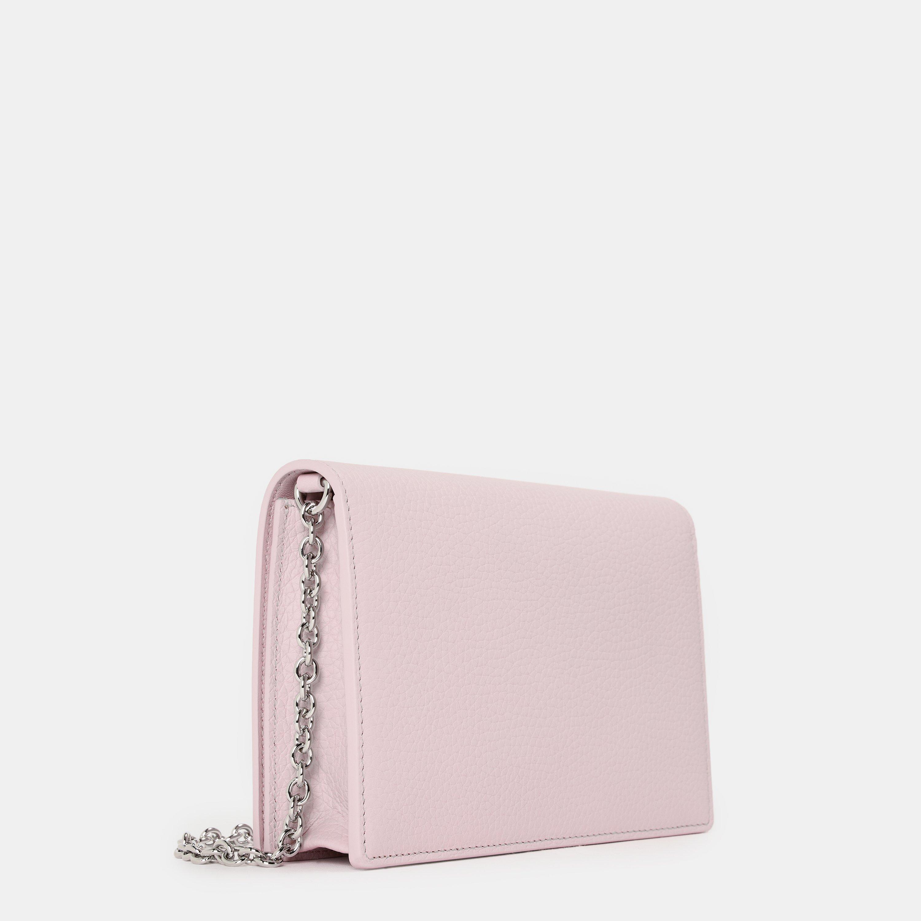 Pale Pink - Tiffany - Wallet Crossbody Bag - 2