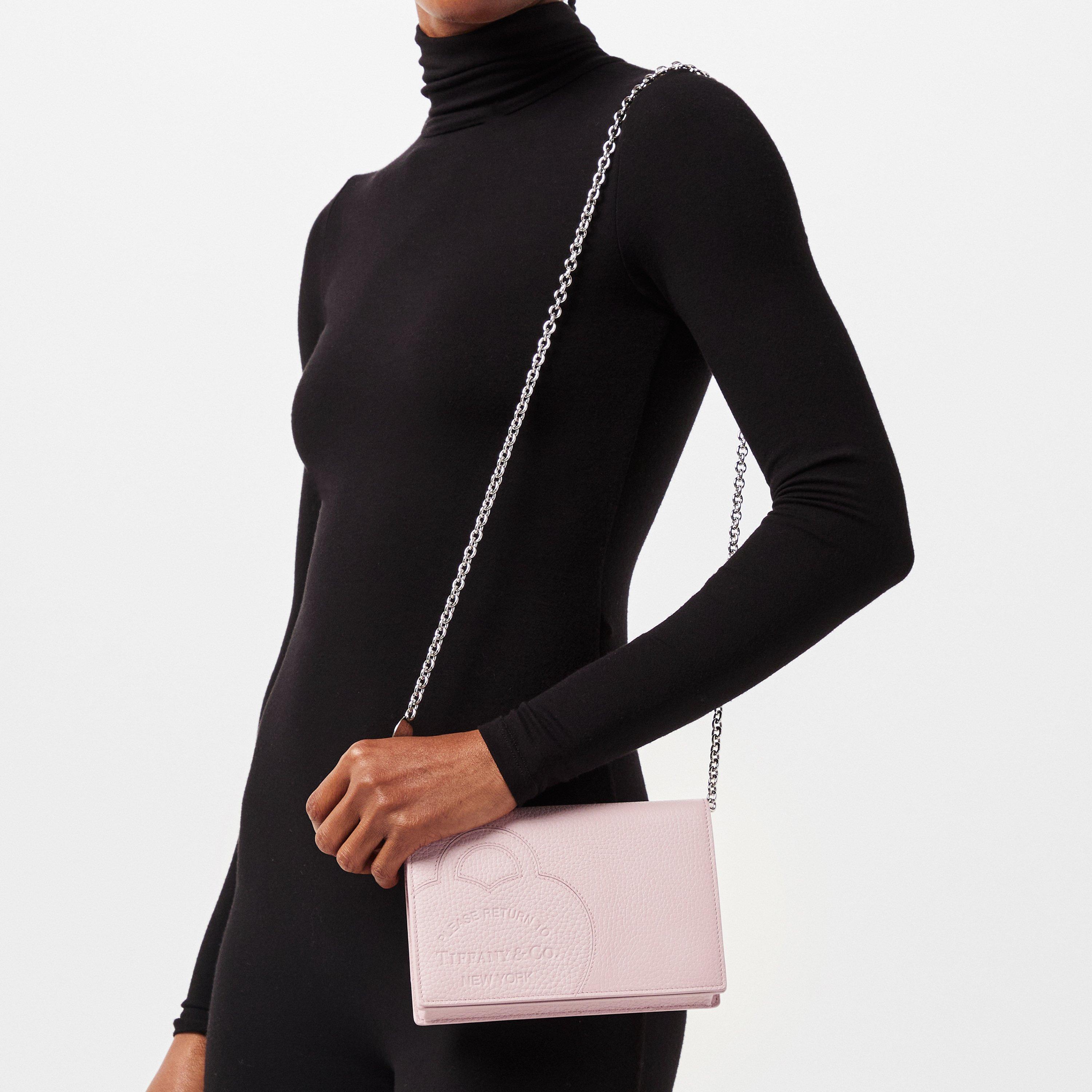 Pale Pink - Tiffany - Wallet Crossbody Bag - 3