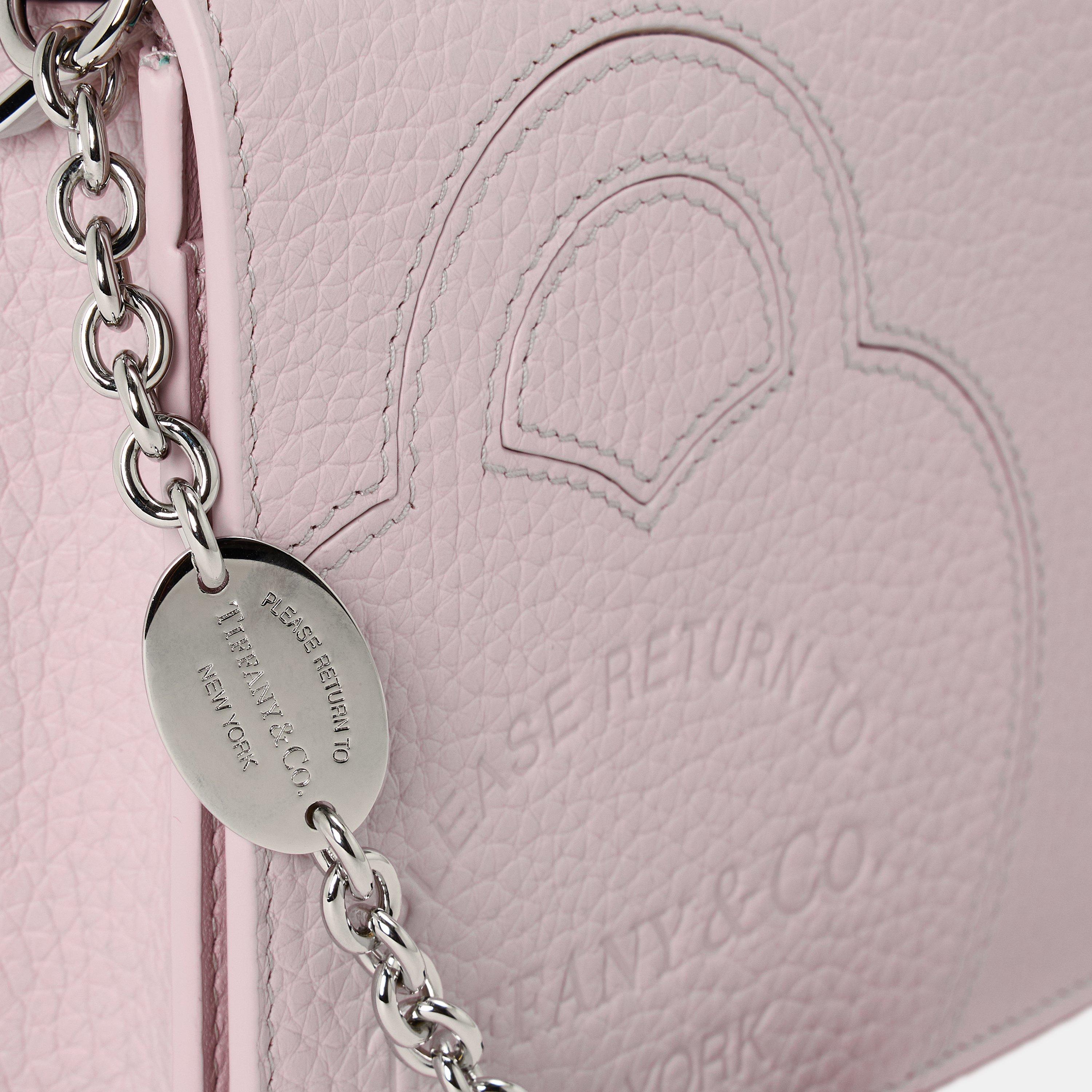 Pale Pink - Tiffany - Wallet Crossbody Bag - 4