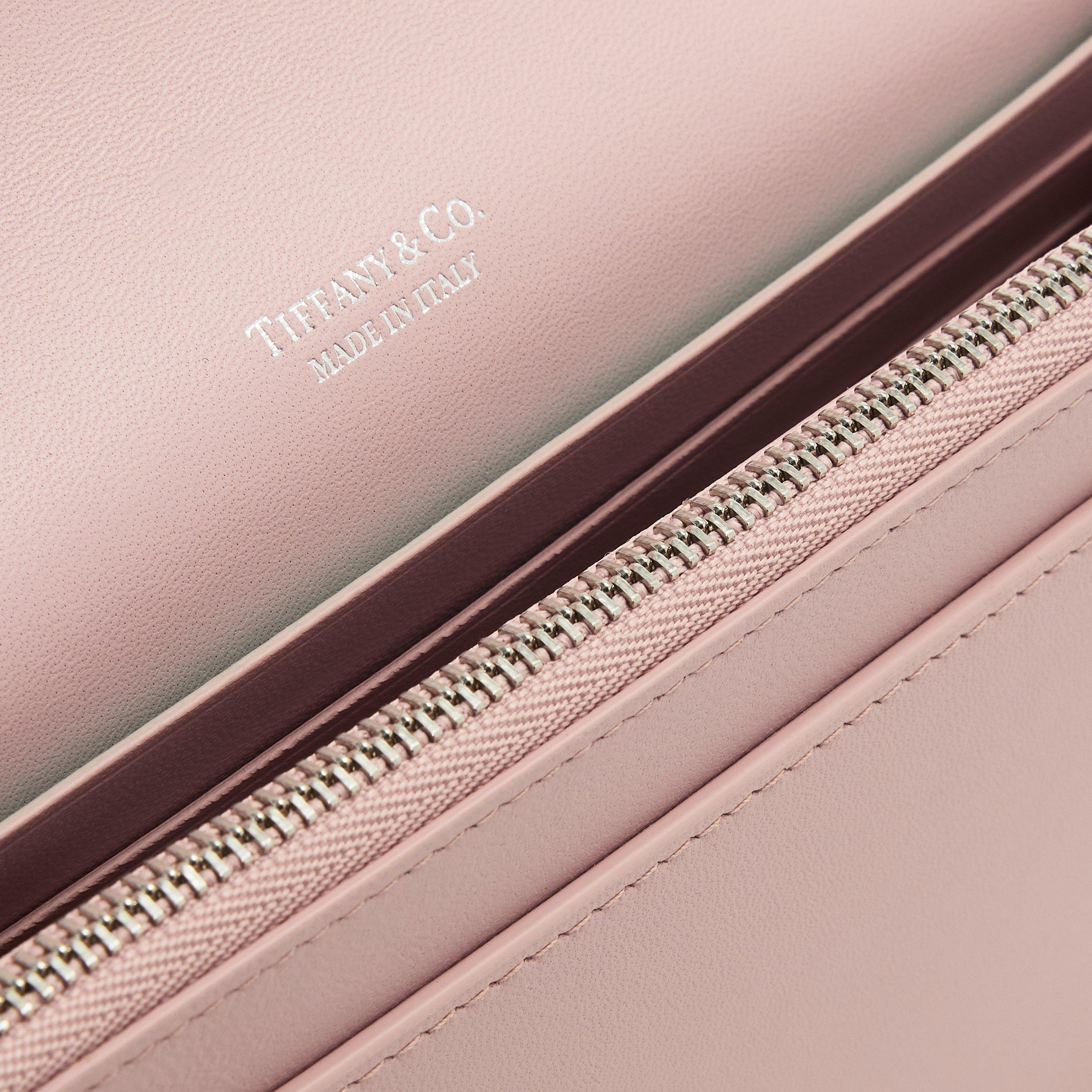 Pale Pink - Tiffany - Wallet Crossbody Bag - 5