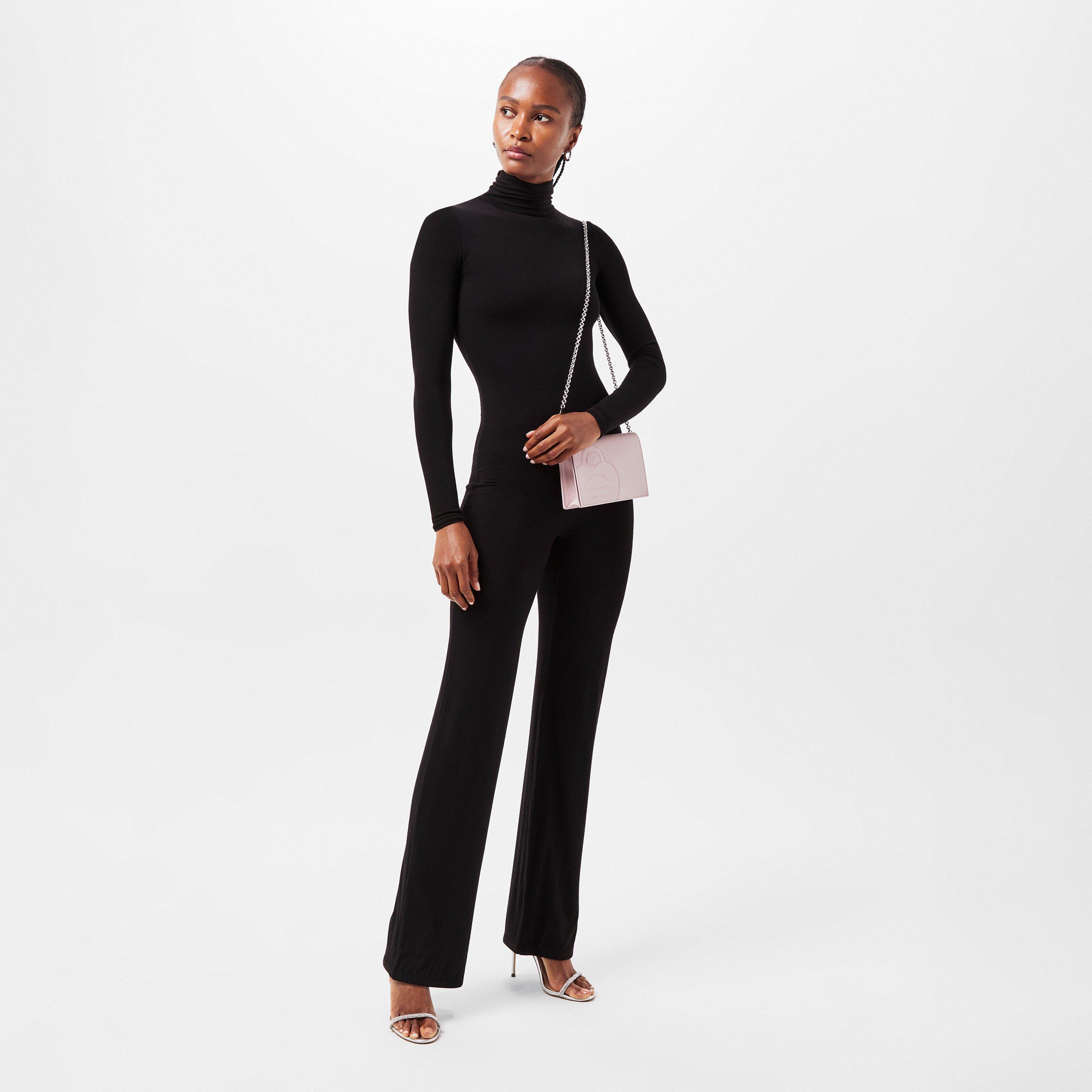 Pale Pink - Tiffany - Wallet Crossbody Bag - 6