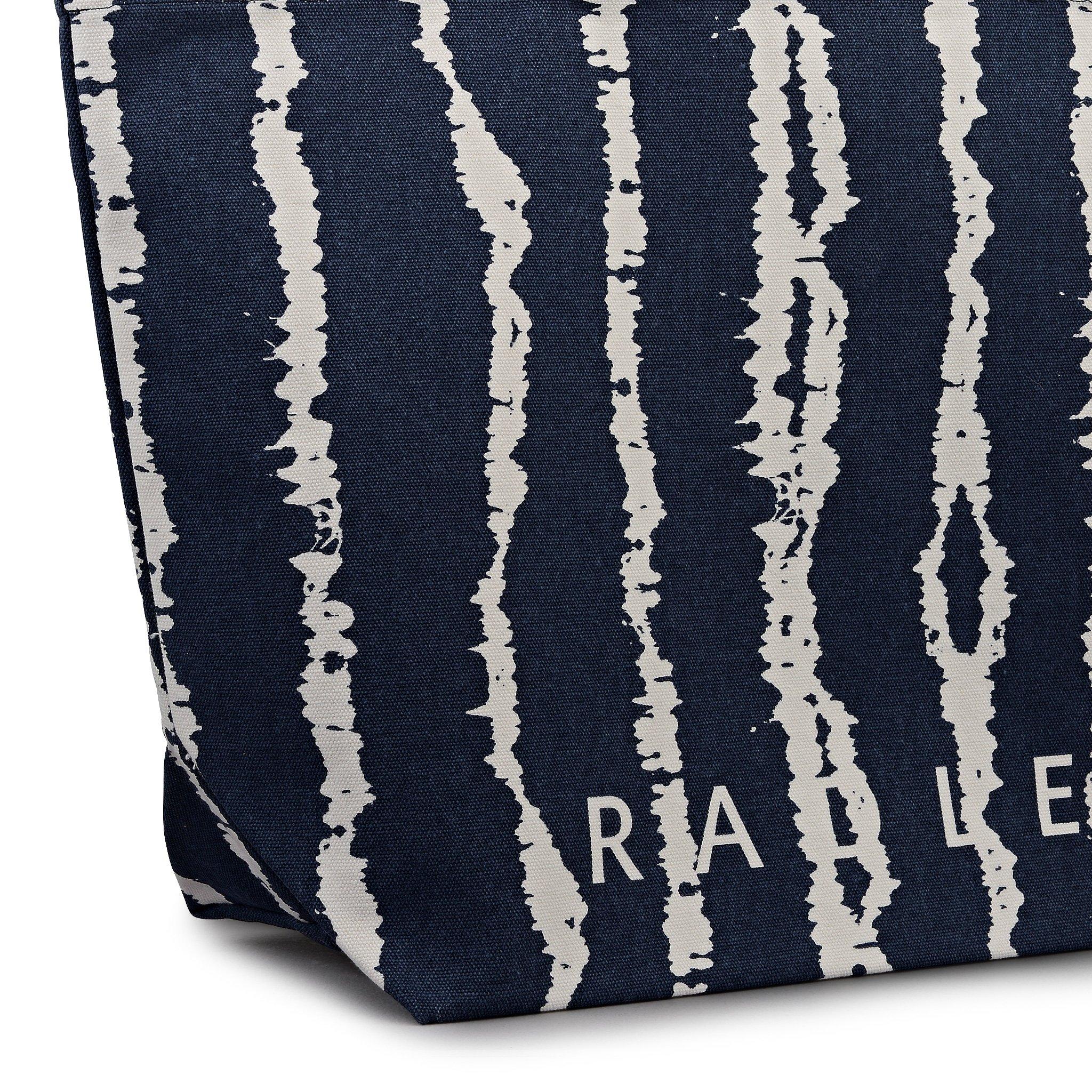 NAVAL - Radley - TIE DYE STRIPE LARGE EAST WEST OPEN TOP TOTE - 4