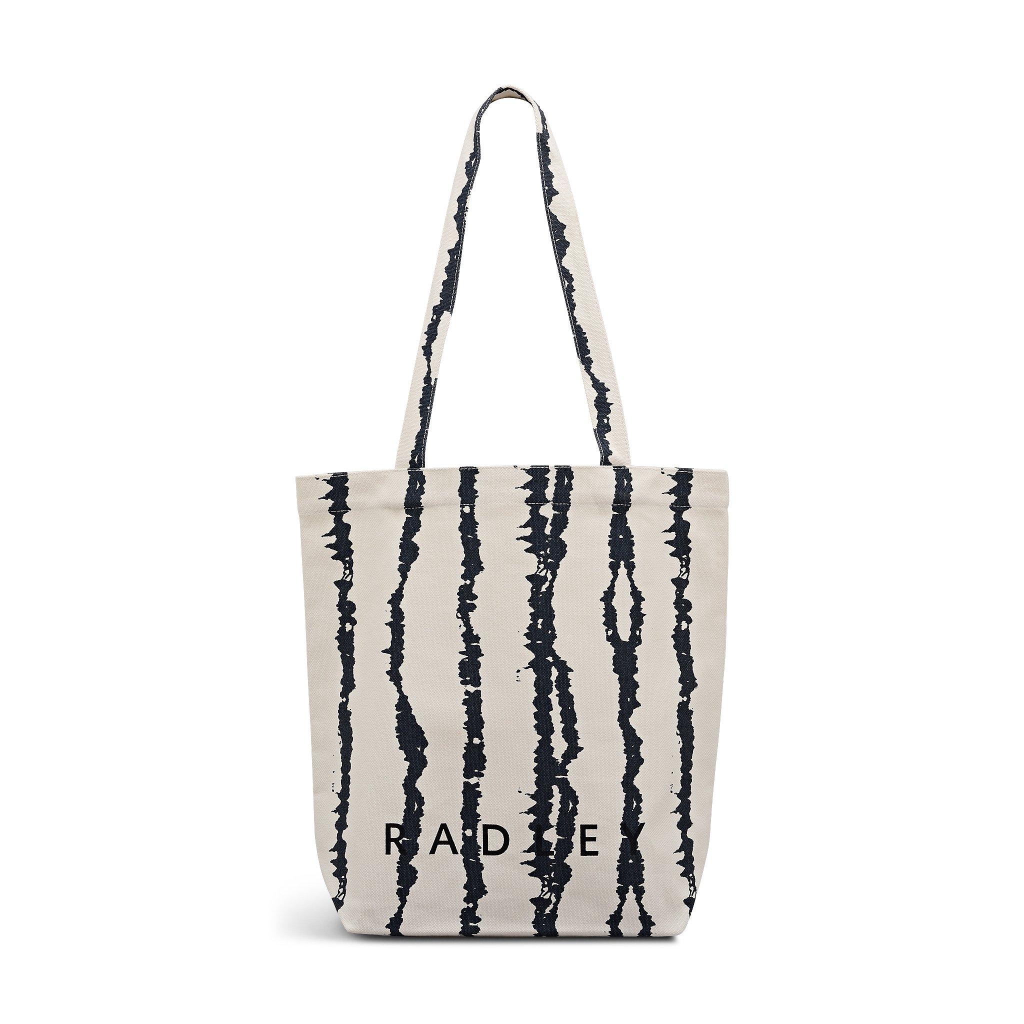 Radley Women's Tie Dye Stripe Medium Open Top Tote - Natural