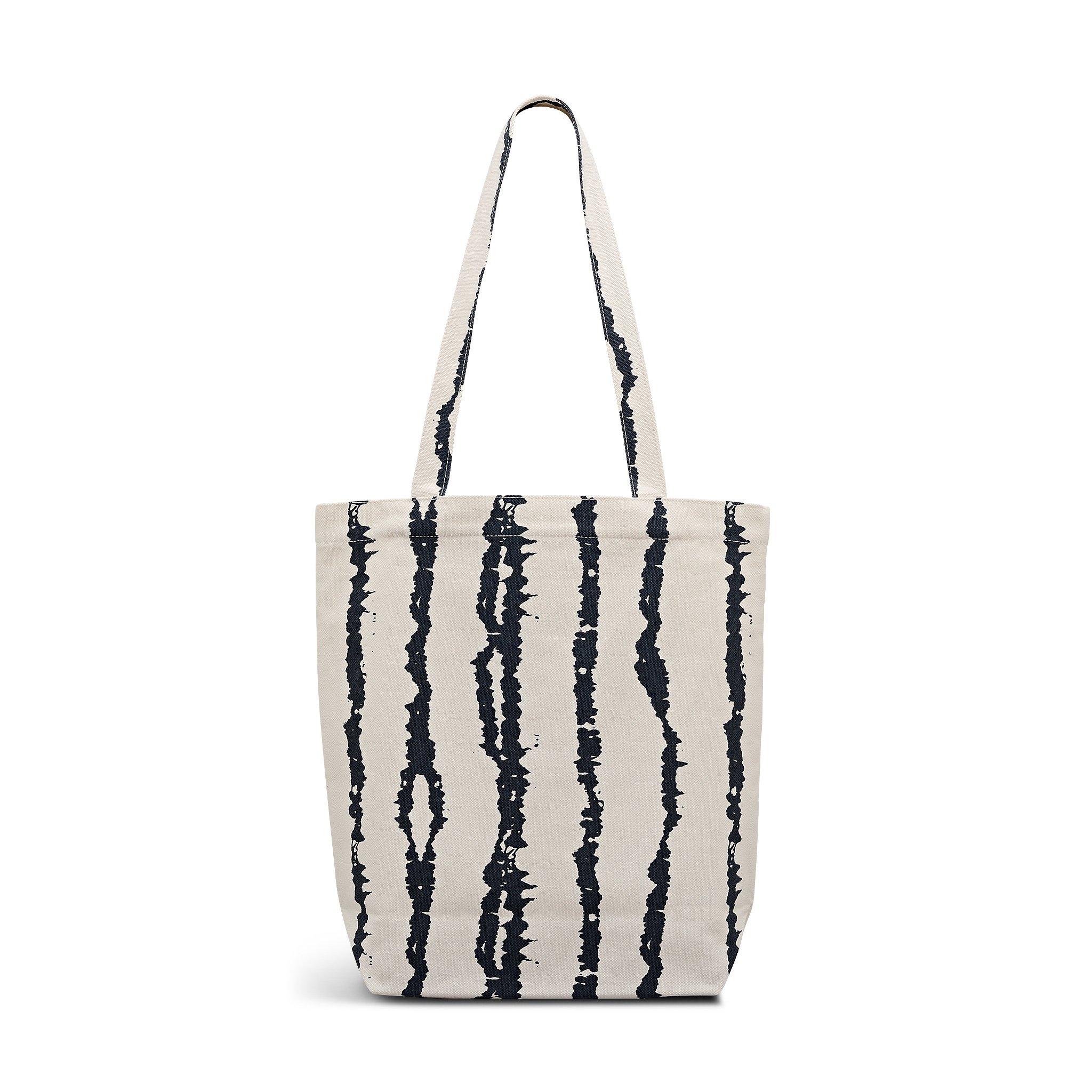 NATURAL - Radley - TIE DYE STRIPE MEDIUM OPEN TOP TOTE - 2