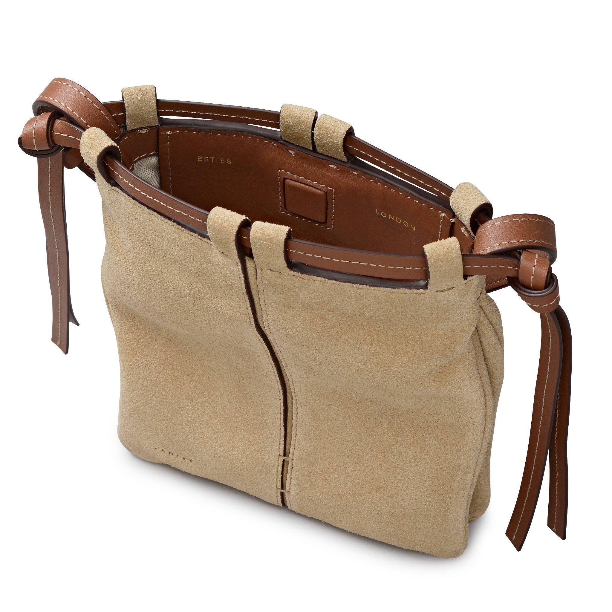 SAHARA - Radley - THE CONNAUGHT SMALL OPEN TOP CROSS BODY - 3