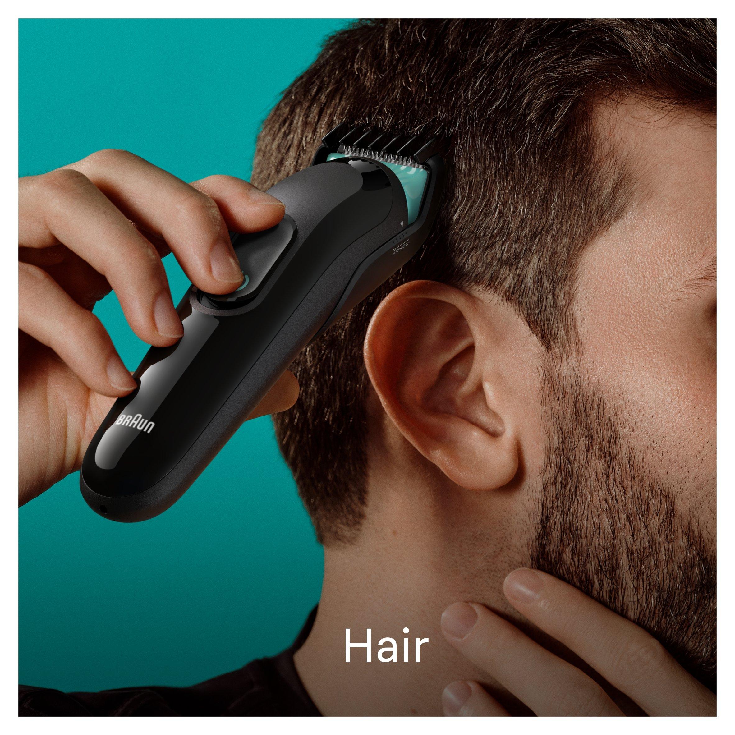 Black - Braun - Braun 6in1 Trimmer Sn62 - 6