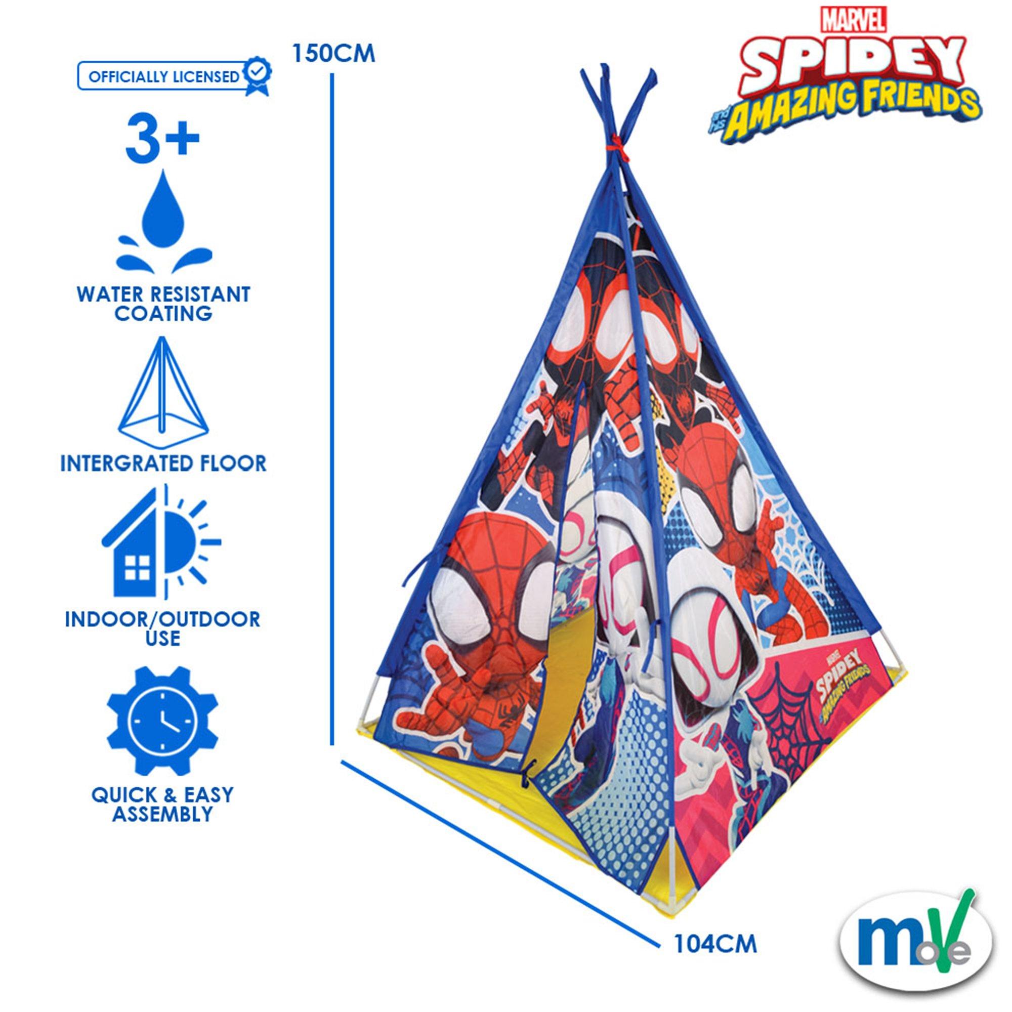 Multi - Disney - Spidey and His Amazing Friends Play Tent - 2