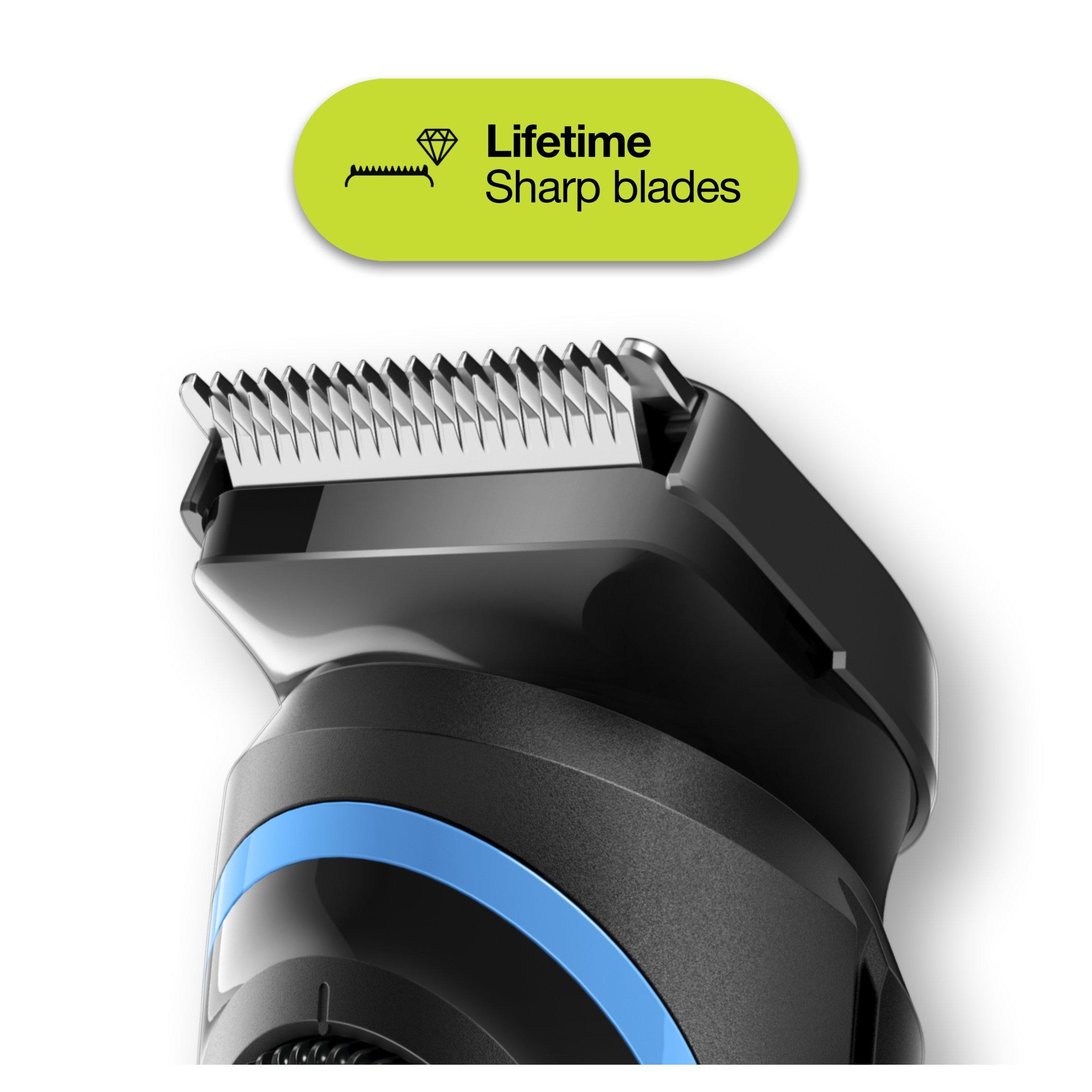 Black - Braun - Men's Beard Trimmer and Hair Clipper - 3