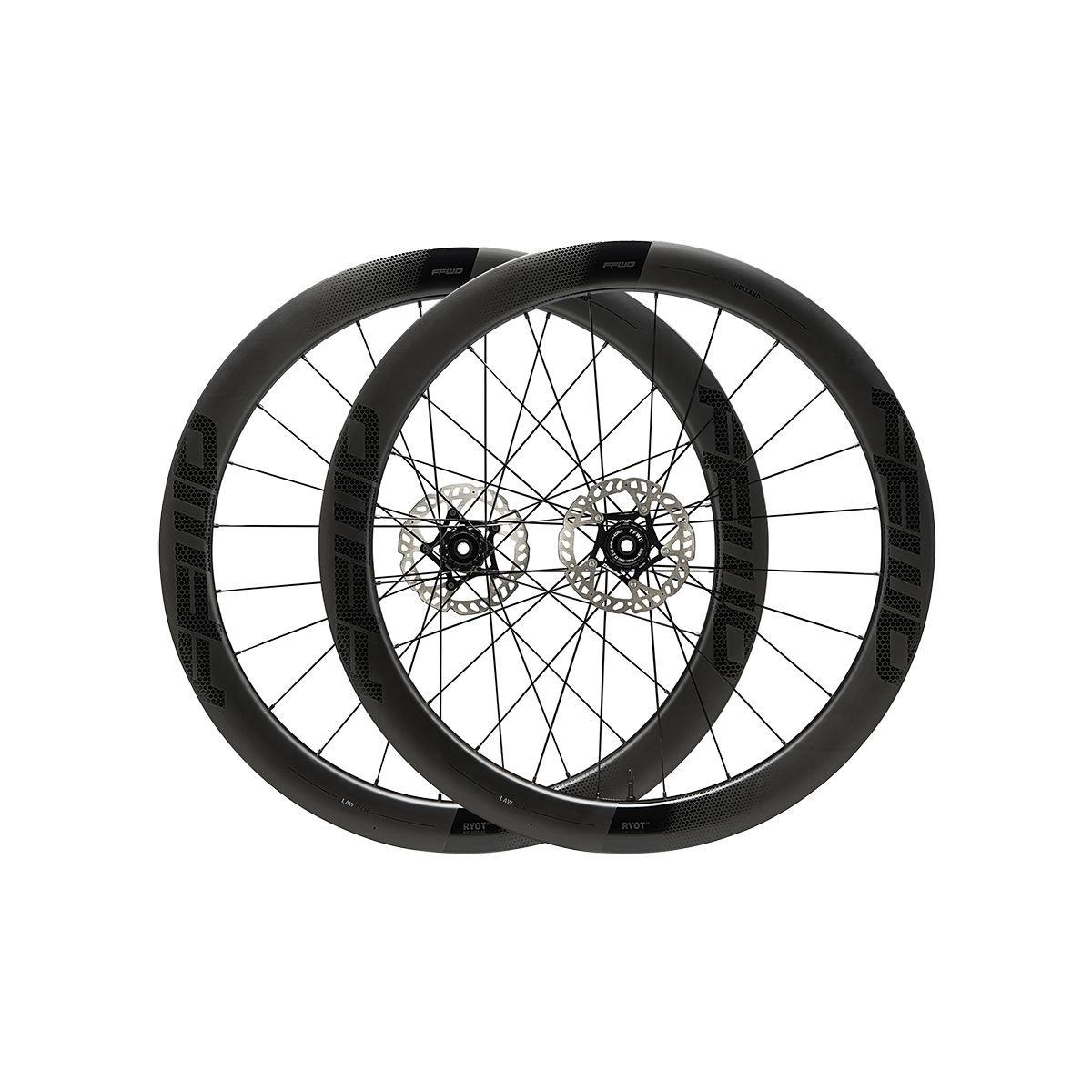 Sort - Fast Forward - RYOT55 Full Carbon Clincher DT240 Pair - 1