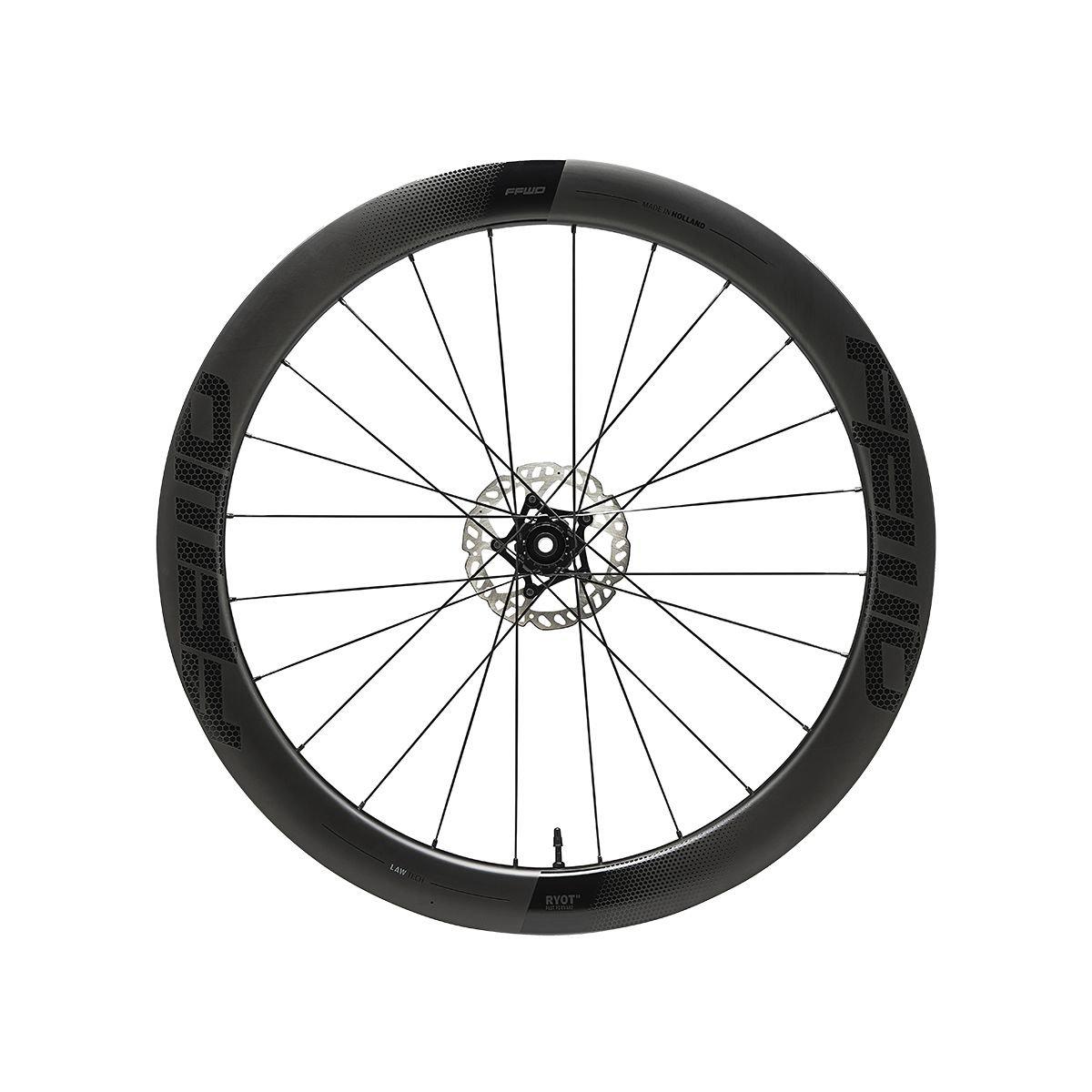 Nero - Fast Forward - RYOT55 Full Carbon Clincher DT240 Pair - 2
