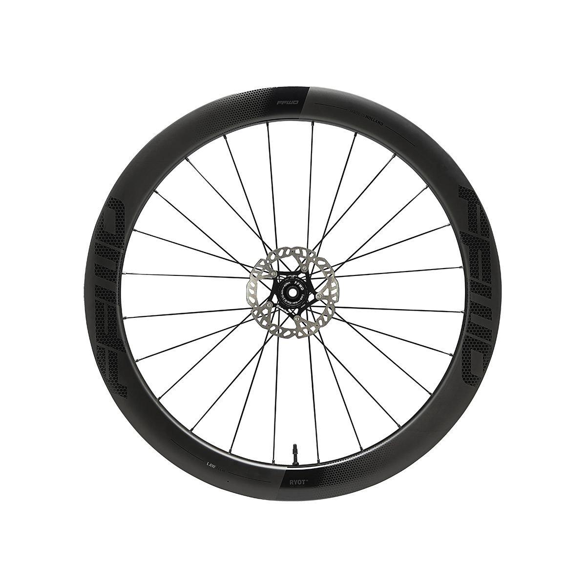 Nero - Fast Forward - RYOT55 Full Carbon Clincher DT240 Pair - 3