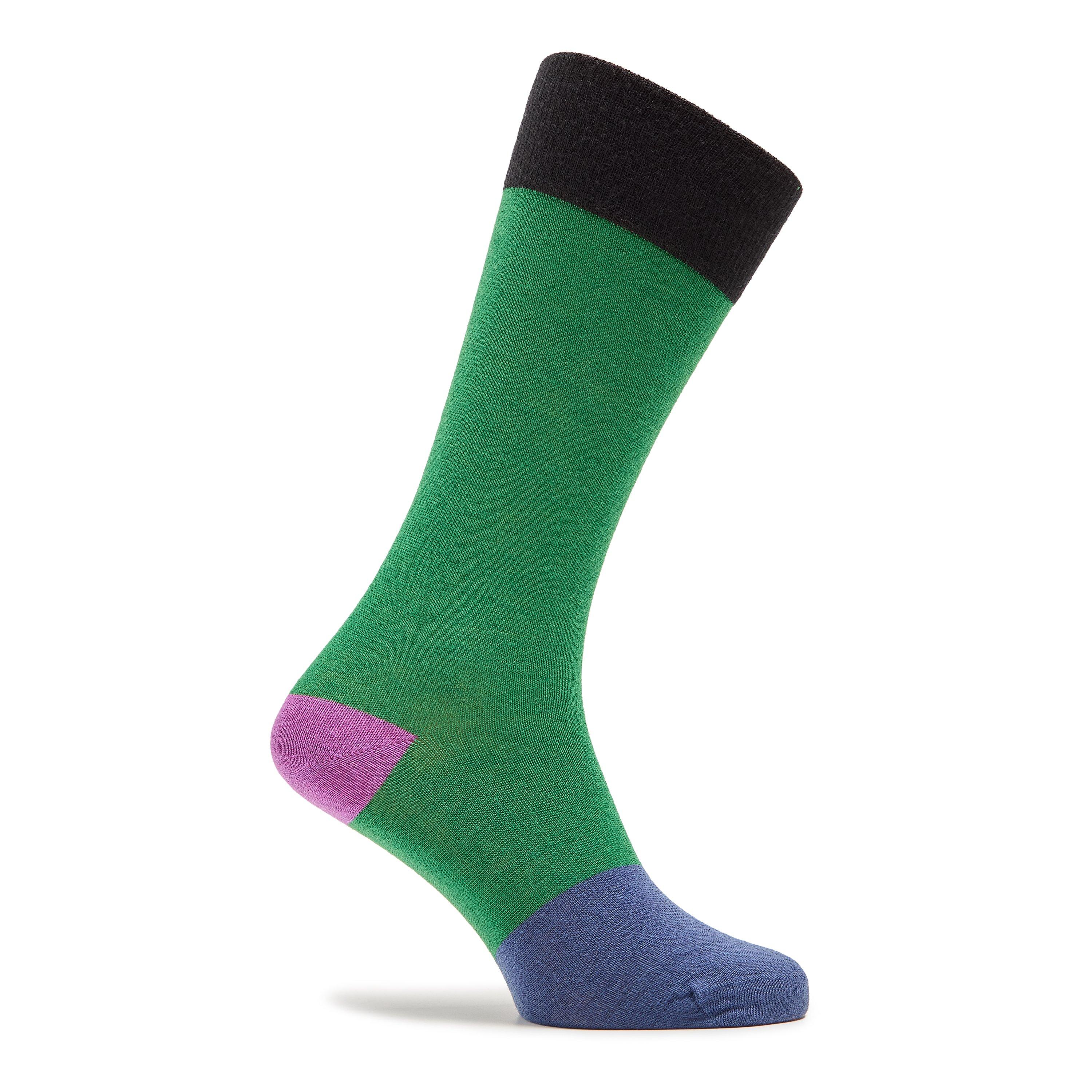 Verde scuro - Happy Socks - Luis Wool Sk 99 - 2