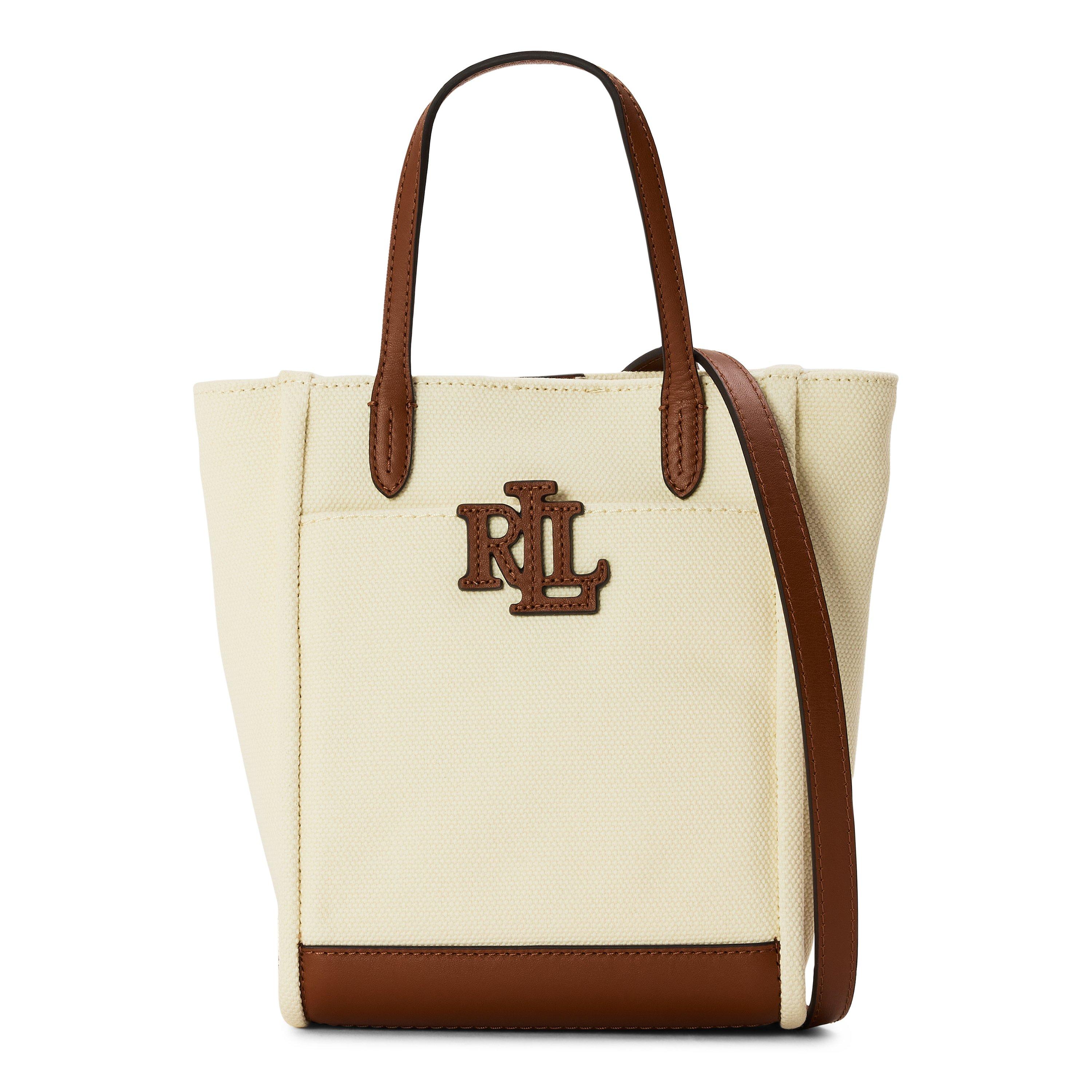 Natural - Lauren by Ralph Lauren - LRL Cameryn S Tote Ld61 - 1