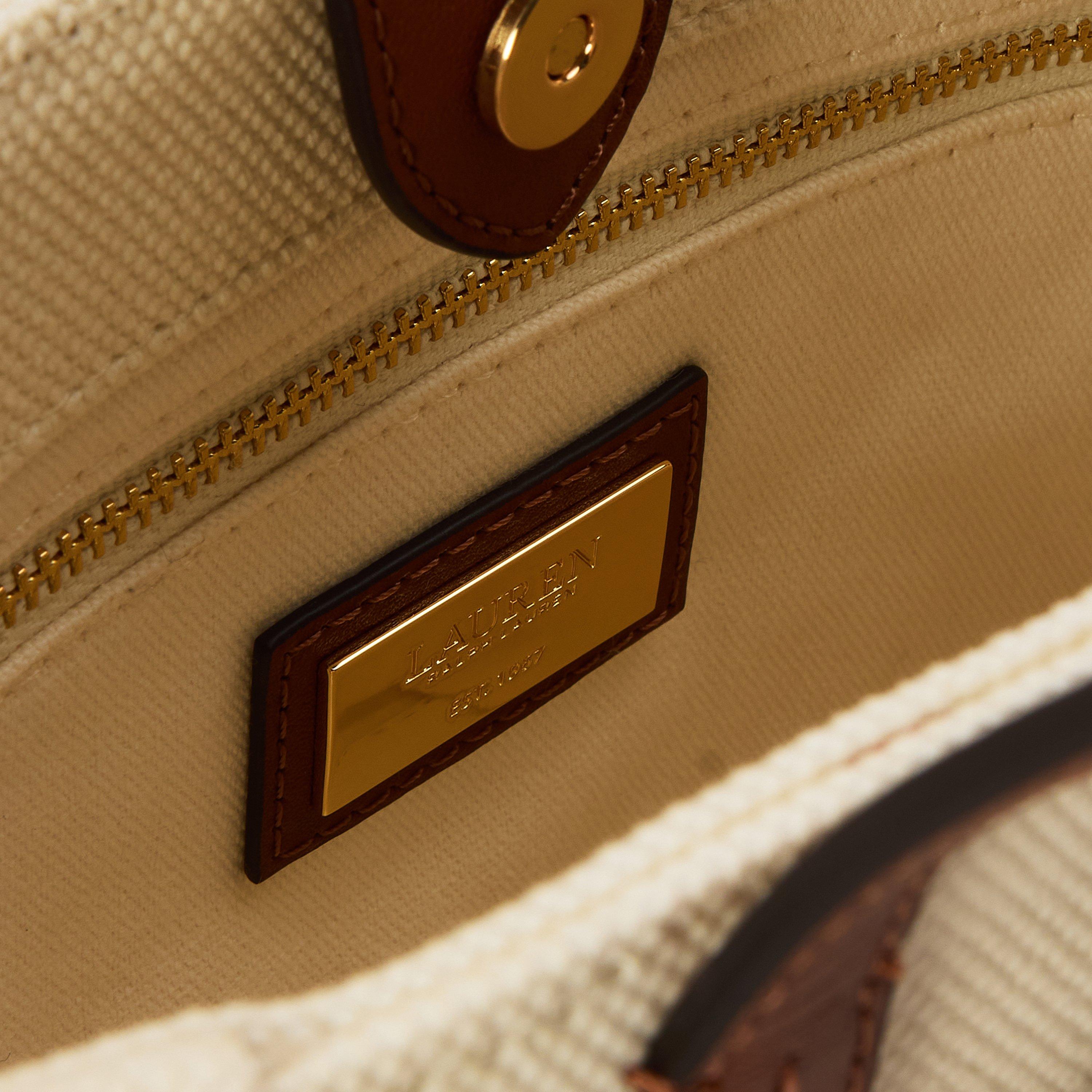 Natural - Lauren by Ralph Lauren - LRL Cameryn S Tote Ld61 - 3