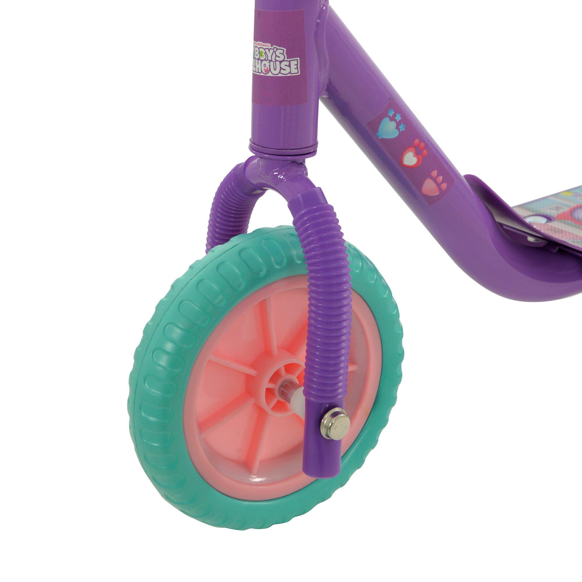 Multi - Gabbys Dollhouse - Gabbys Dollhouse  Deluxe Tri-Scooter - 2