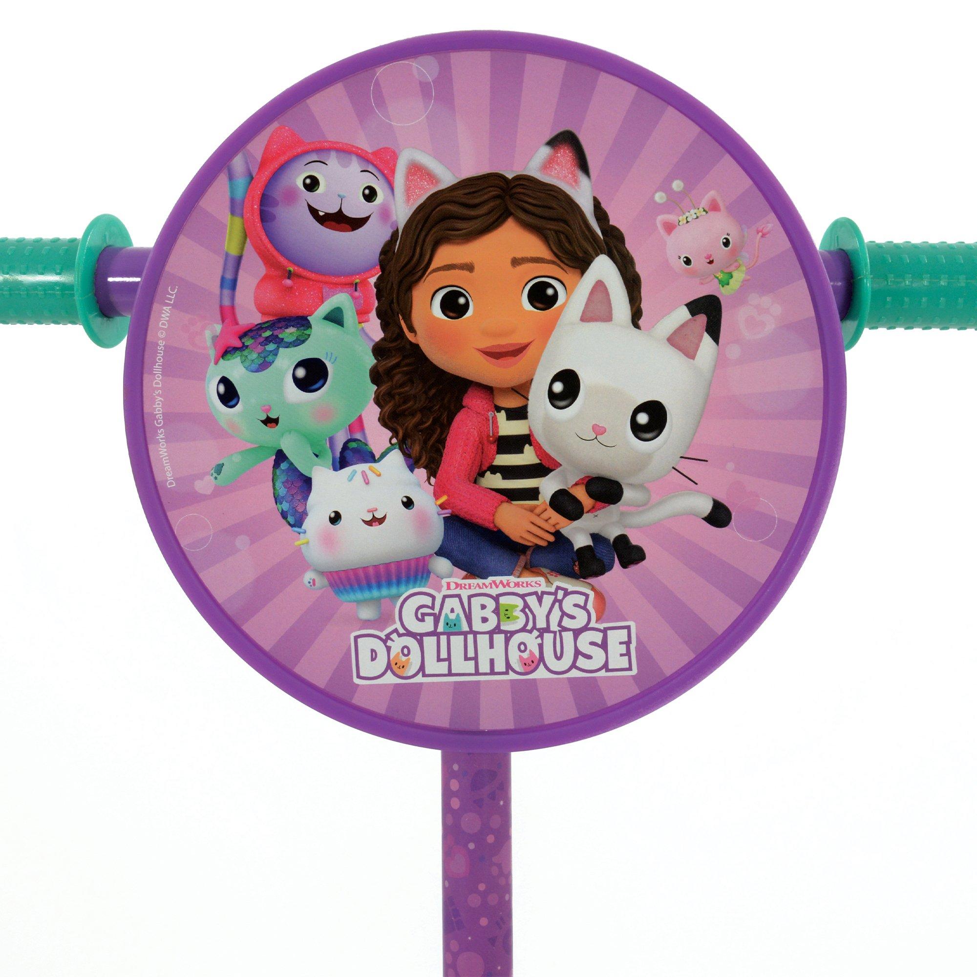 Multi - Gabbys Dollhouse - Gabbys Dollhouse  Deluxe Tri-Scooter - 3