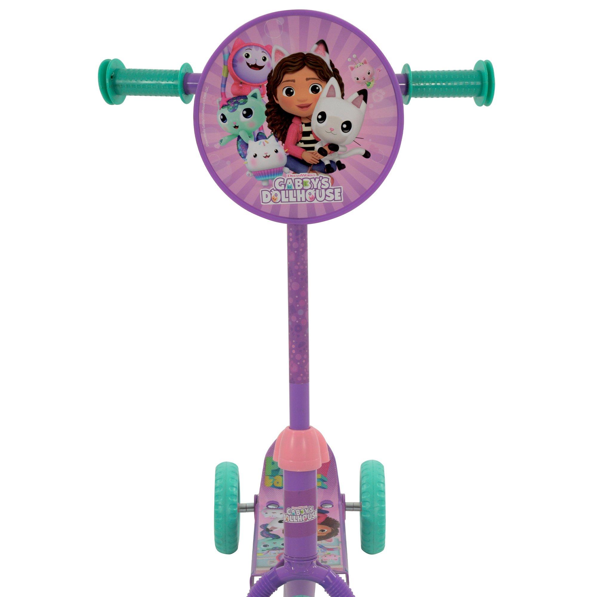 Multi - Gabbys Dollhouse - Gabbys Dollhouse  Deluxe Tri-Scooter - 4