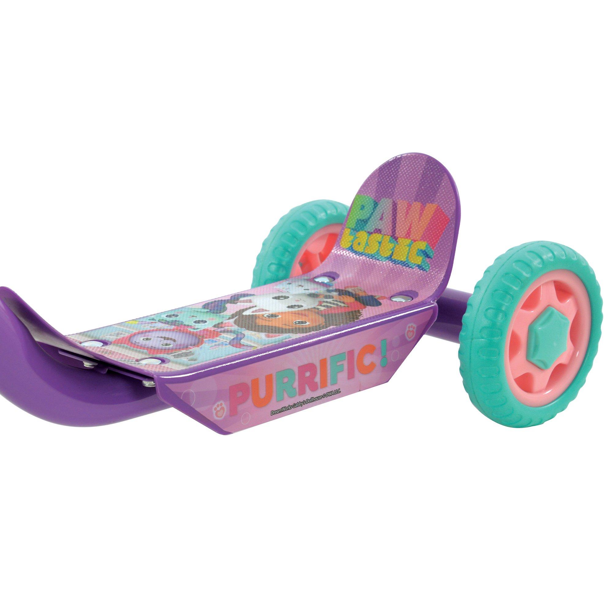 Multi - Gabbys Dollhouse - Gabbys Dollhouse  Deluxe Tri-Scooter - 6