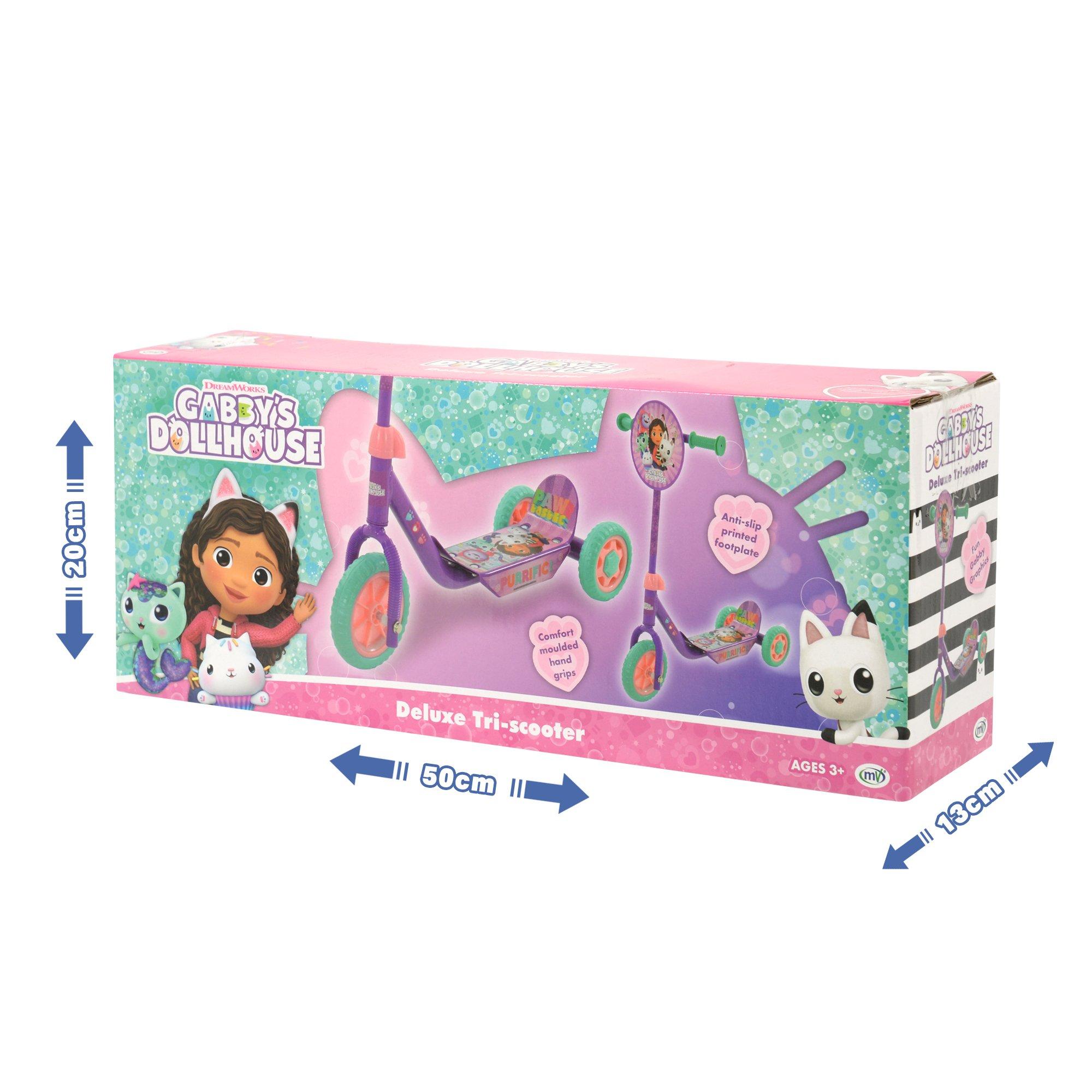 Multi - Gabbys Dollhouse - Gabbys Dollhouse  Deluxe Tri-Scooter - 9