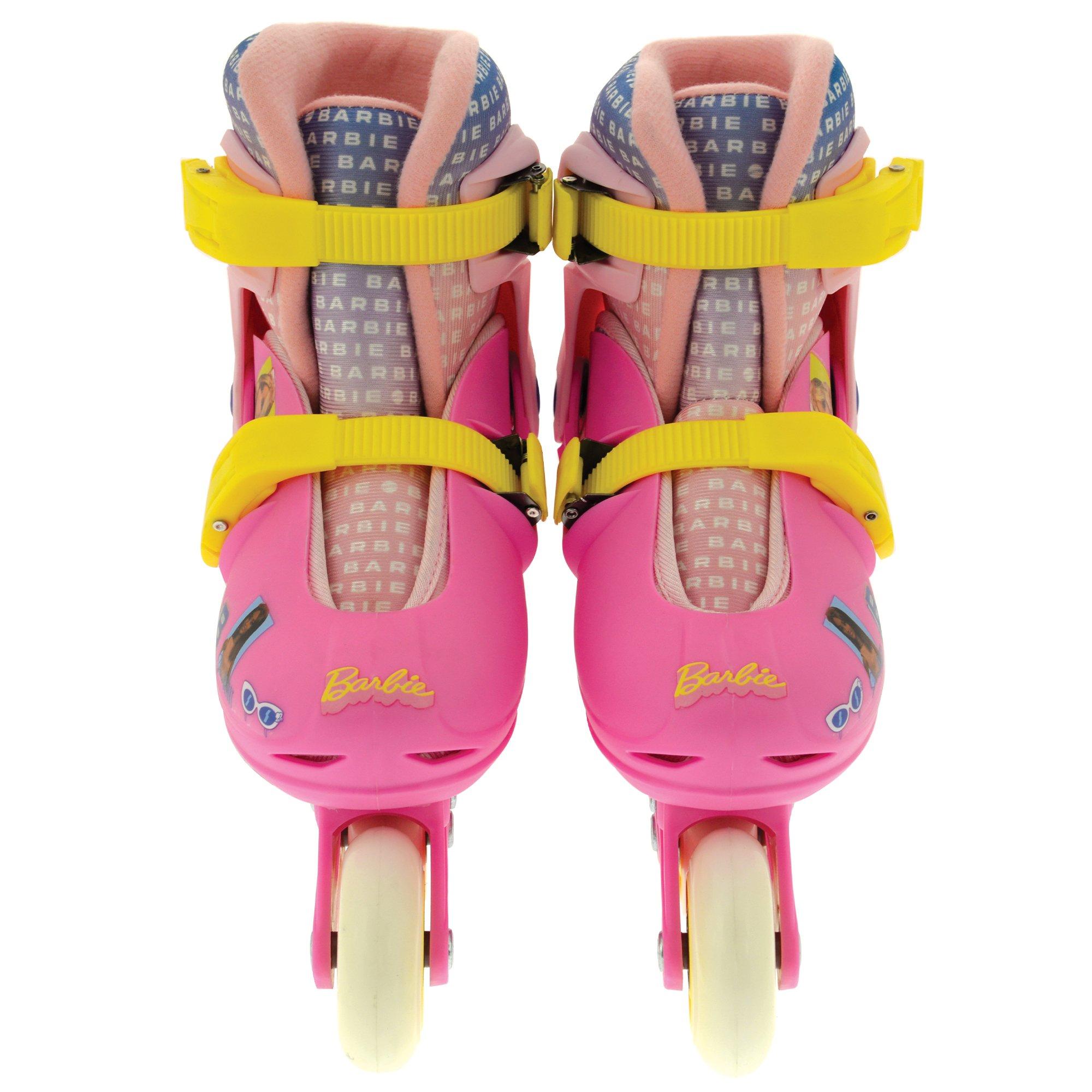 Multicoloured - Barbie - Barbie Adjustable Inline Skates - 2