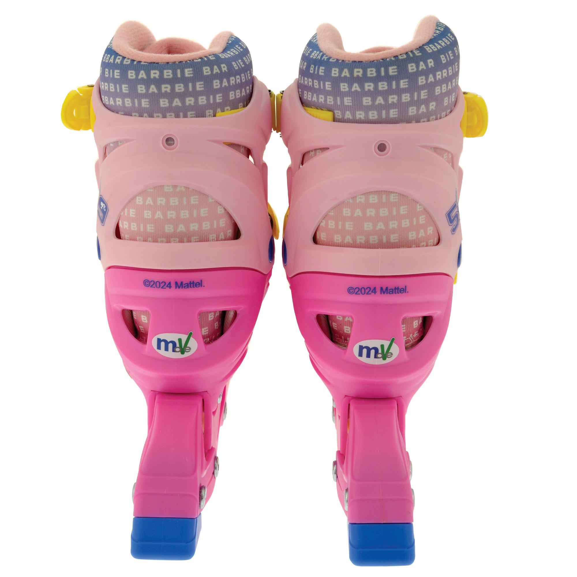 Multicoloured - Barbie - Barbie Adjustable Inline Skates - 3