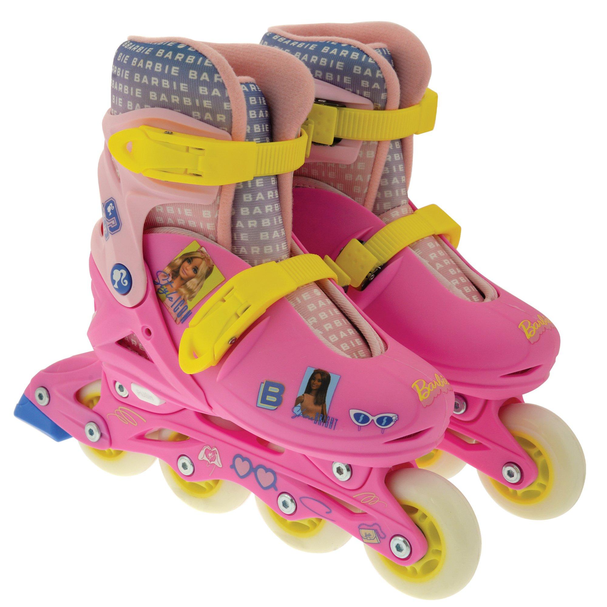 Multicoloured - Barbie - Barbie Adjustable Inline Skates - 4
