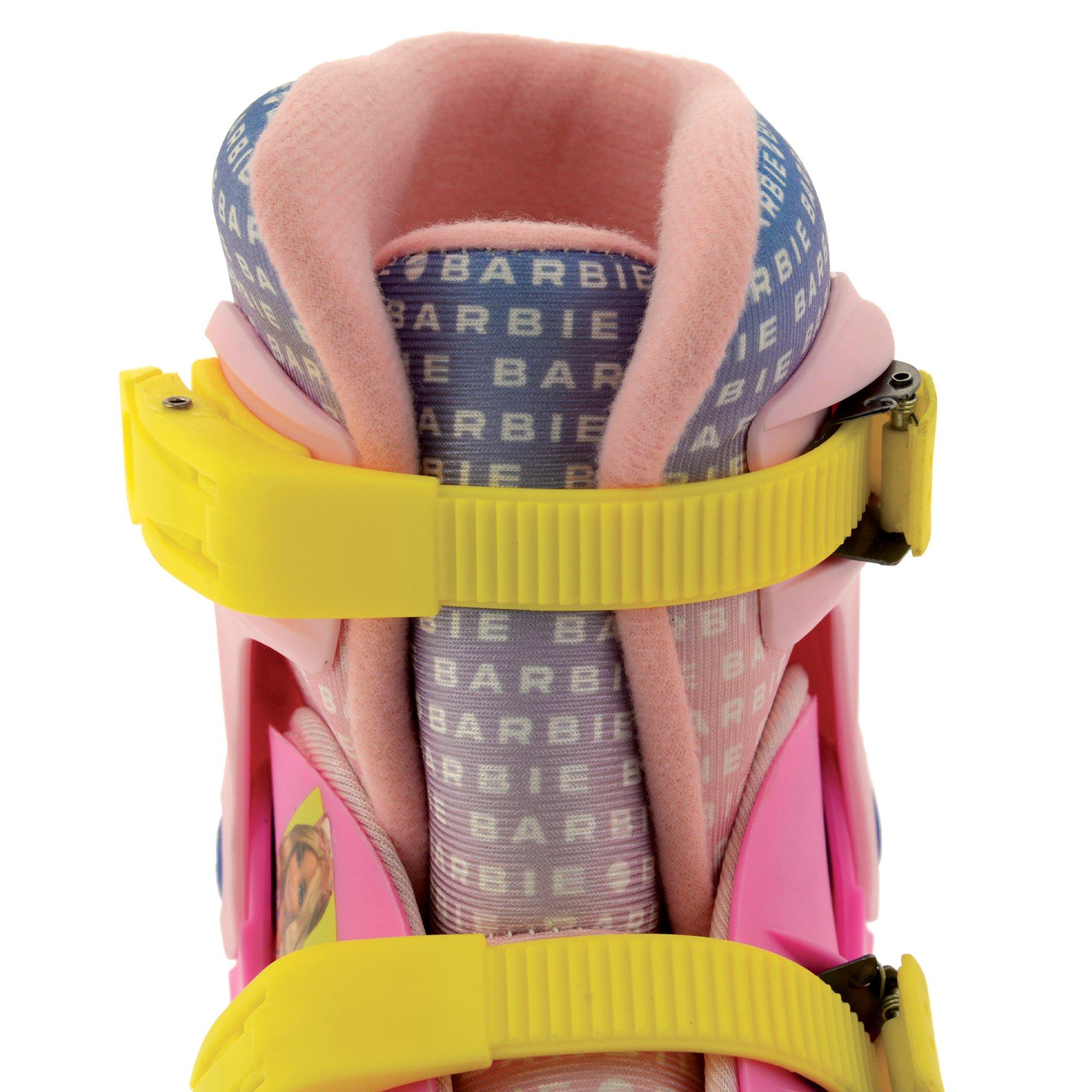 Multicoloured - Barbie - Barbie Adjustable Inline Skates - 5